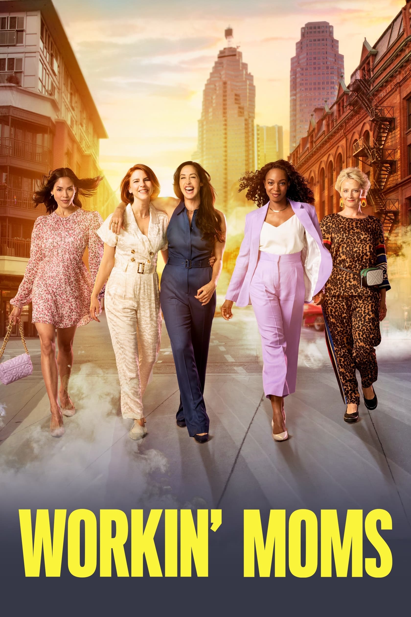 Working moms, TV series, Posters, The Movie Database, 1680x2520 HD Handy