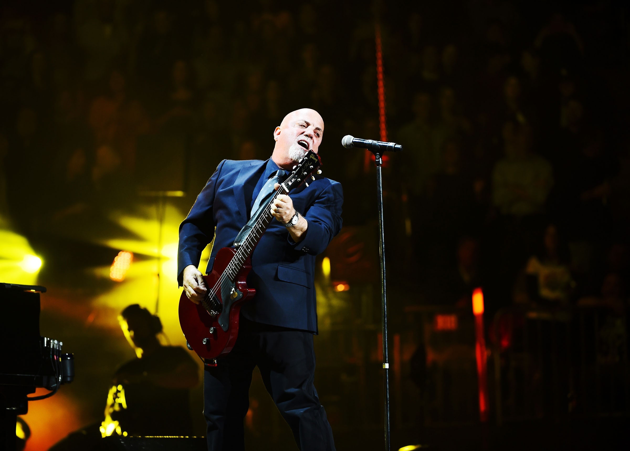 Billy Joel, Conference, Long-Awaited Event, Exciting News, 2400x1720 HD Desktop