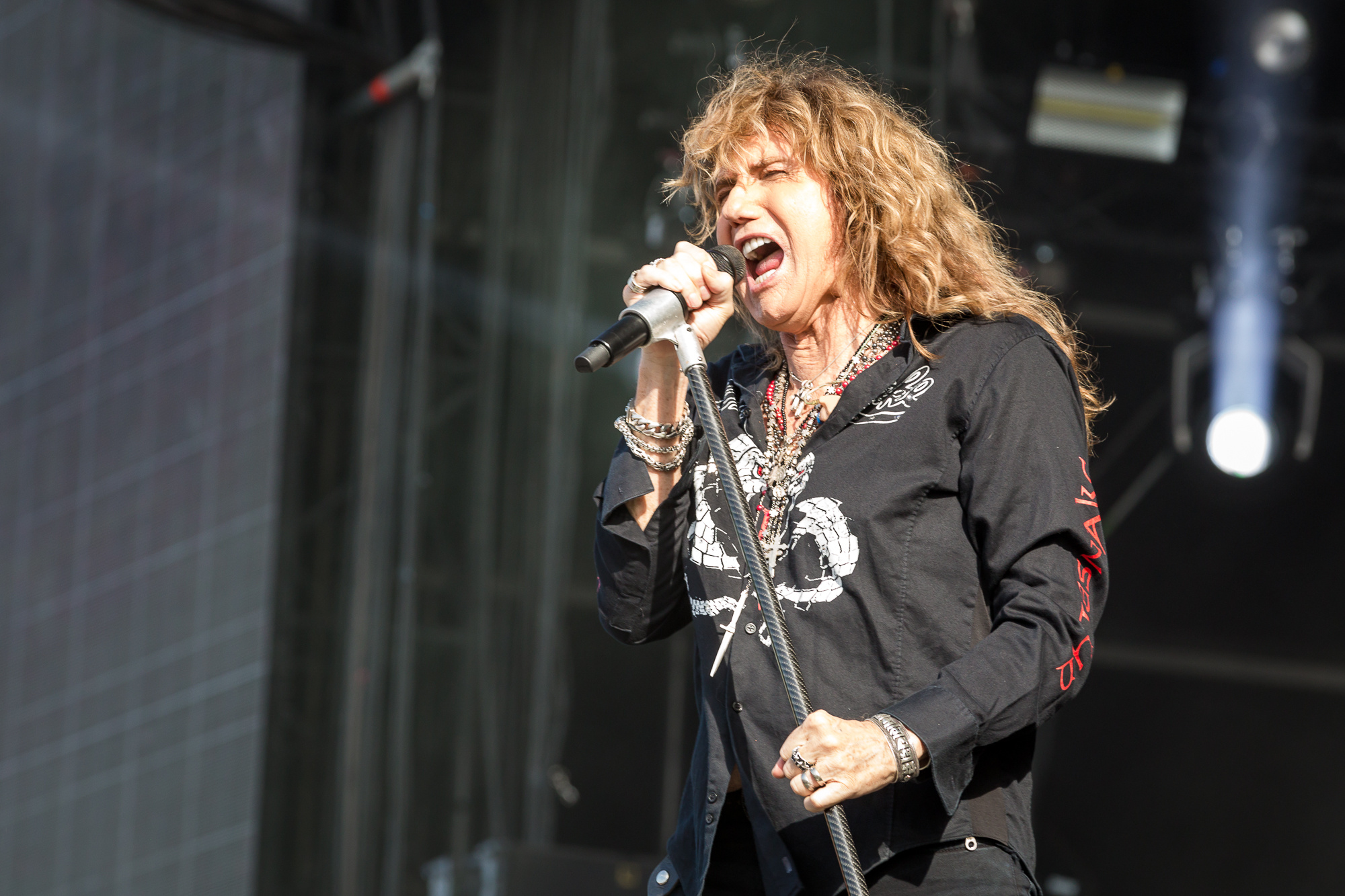 David Coverdale, Whitesnake without him, Live performance, Rocking the stage, 2000x1340 HD Desktop