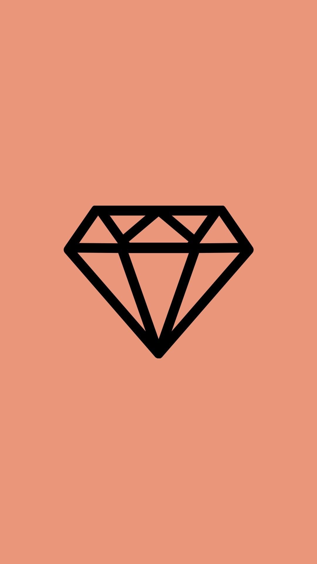 Jewelry highlights, Eye-catching diamond wallpaper, Fashionable accessory, Instagram-worthy, 1080x1920 Full HD Handy
