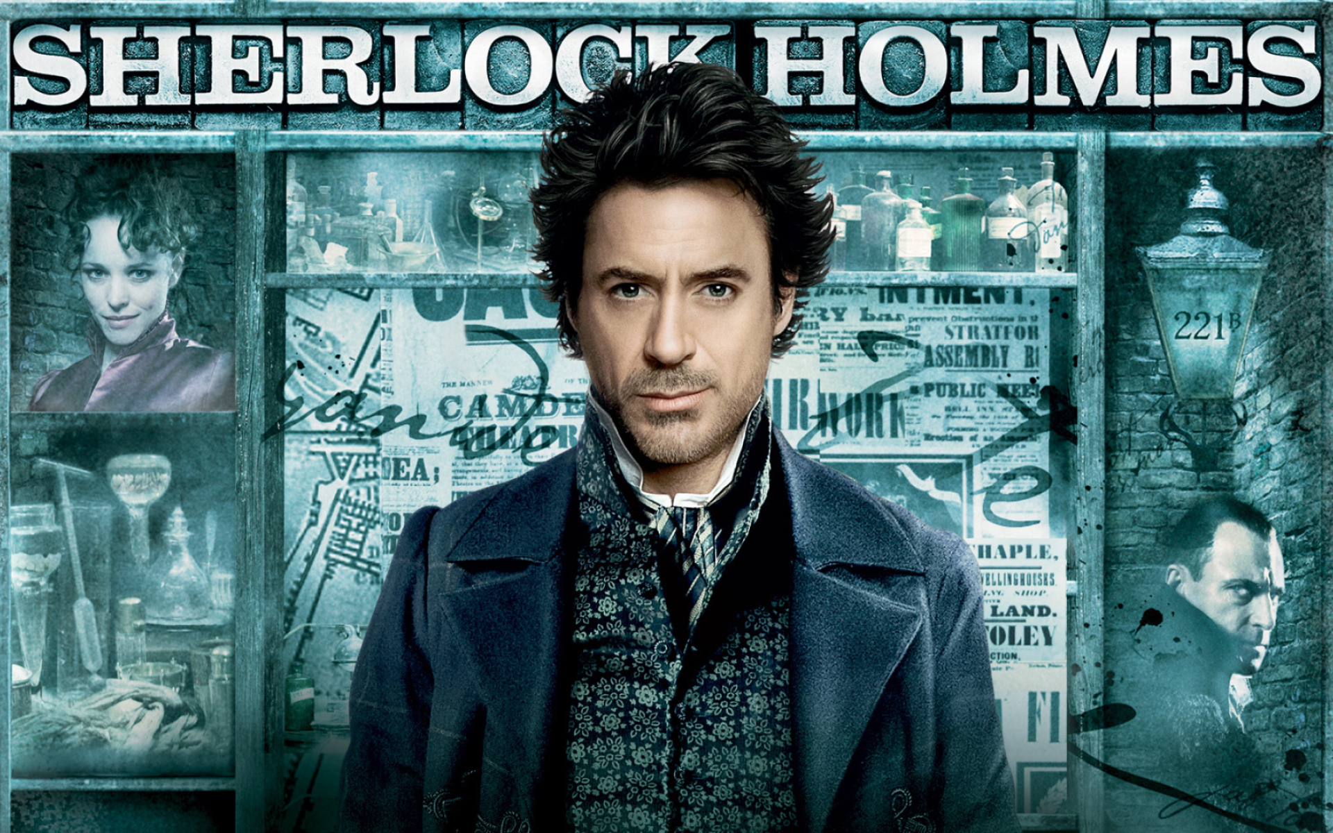 Sherlock Holmes movie, Sherlock Holmes wallpaper, Detective story, Crime-solving, 1920x1200 HD Desktop