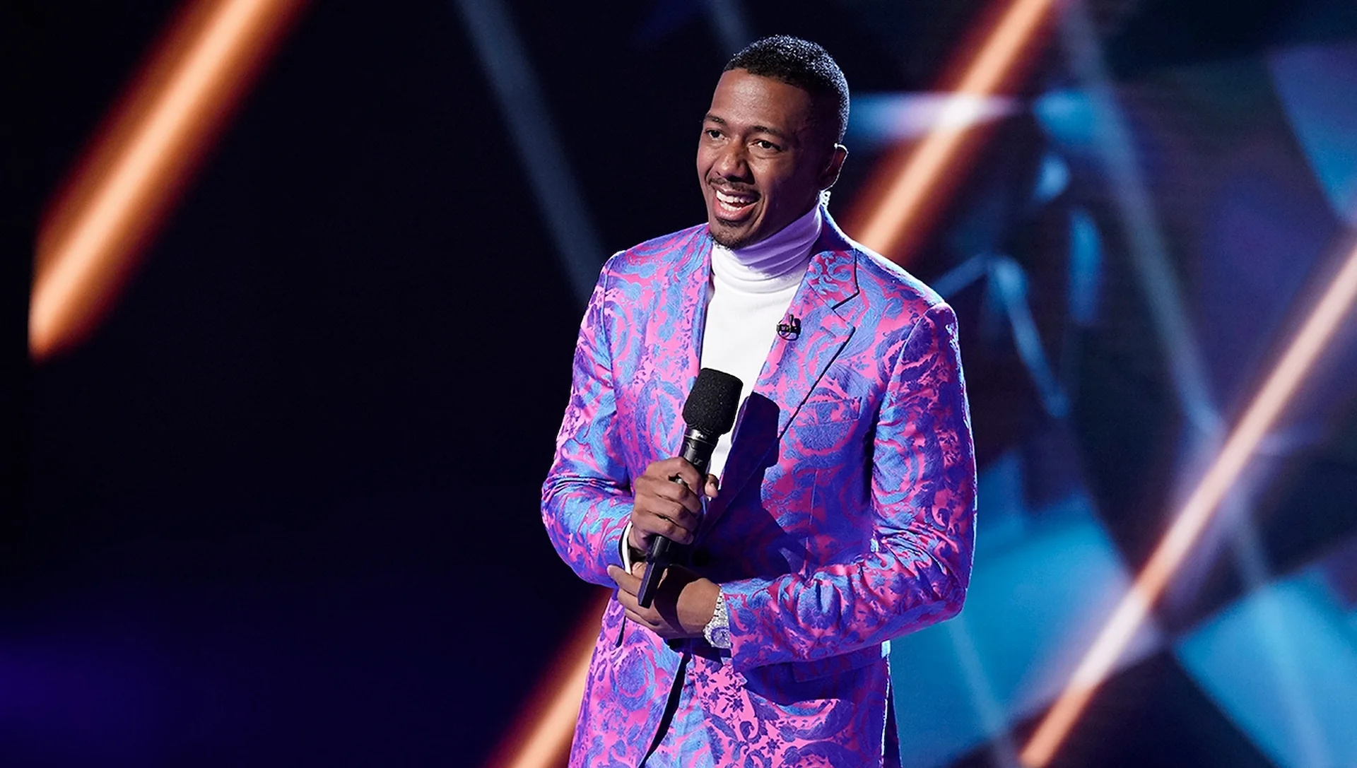 Nick Cannon, Masked Singer host, Controversial remarks, Essence interview, 1920x1090 HD Desktop