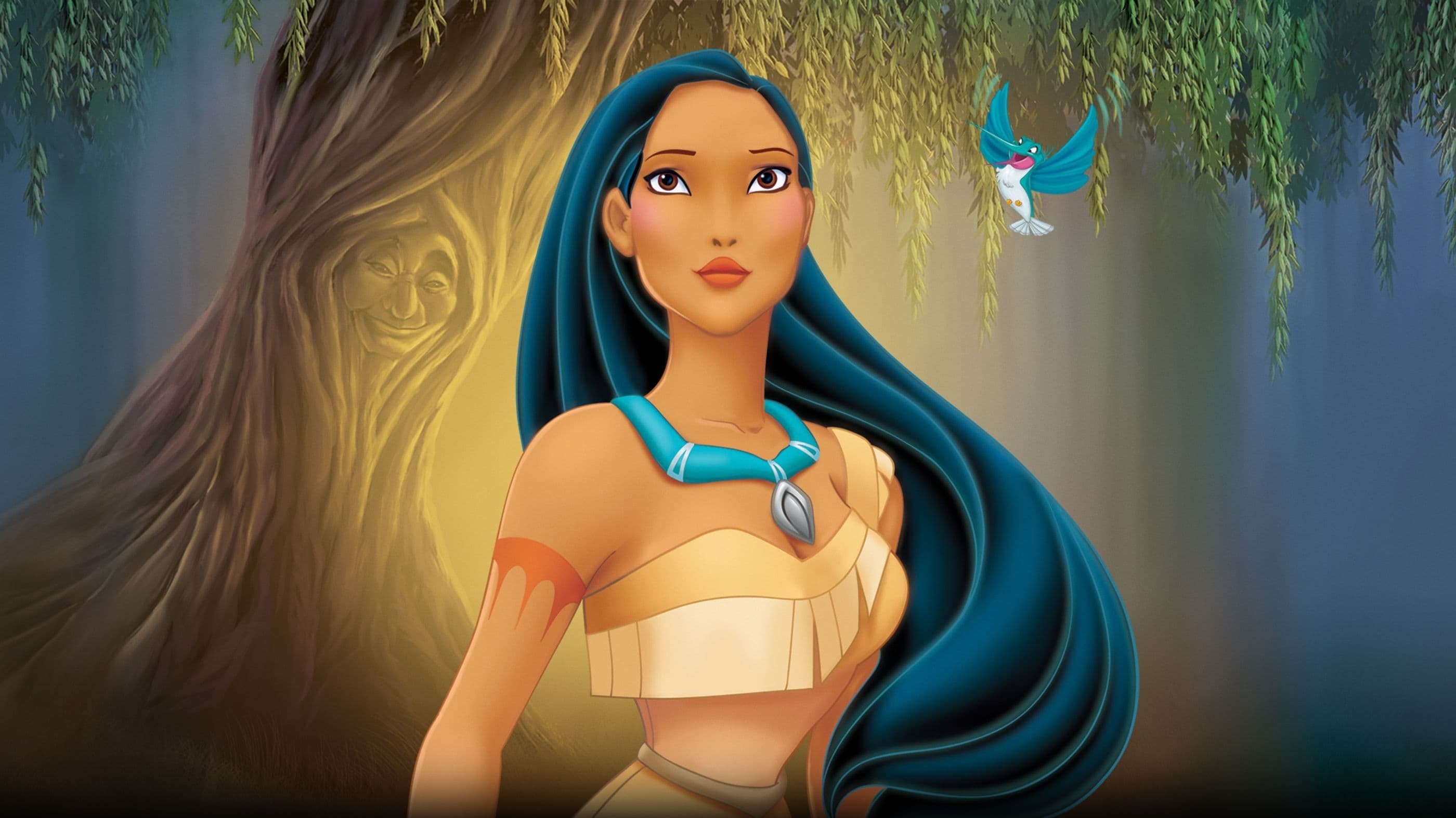 Pocahontas movie, Scenic backdrops, Visual storytelling, Animated masterpiece, 2800x1580 HD Desktop