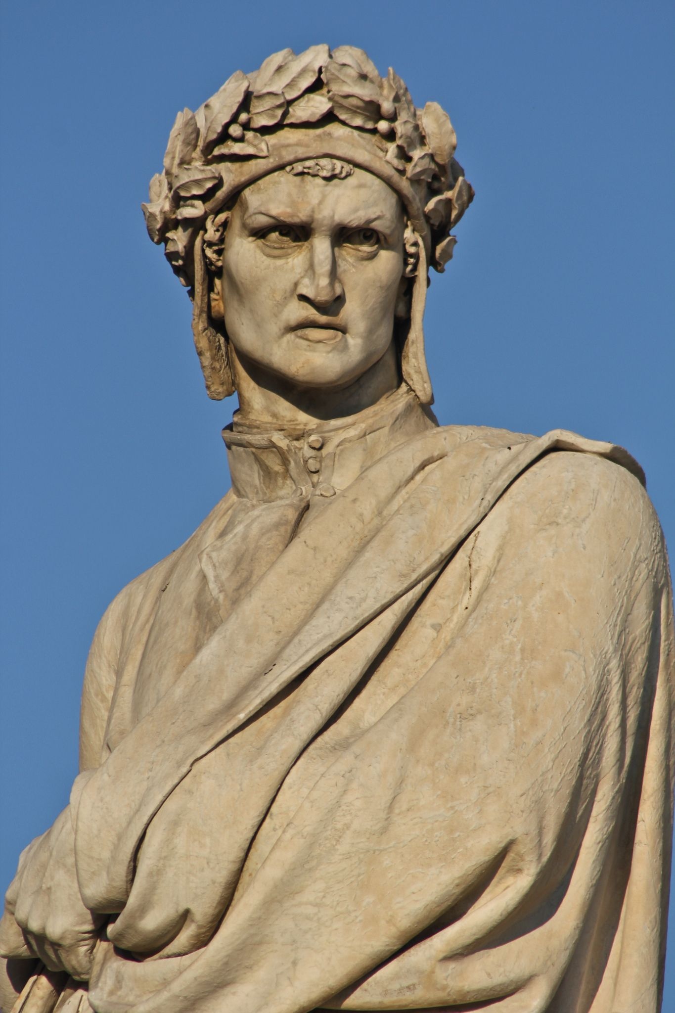 Dante Alighieri, Florence, Dante statues, Ancient art, 1370x2050 HD Phone