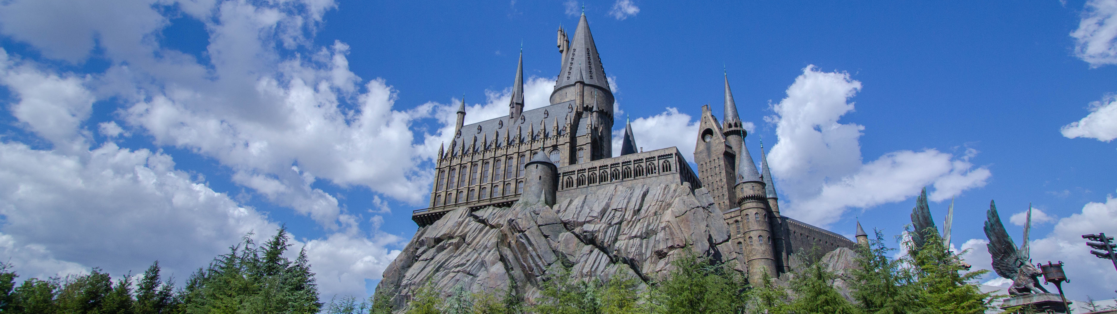 Hogwarts Castle, Request Hogwarts wallpaper, Rmultiwall, 3840x1080 Dual Screen Desktop