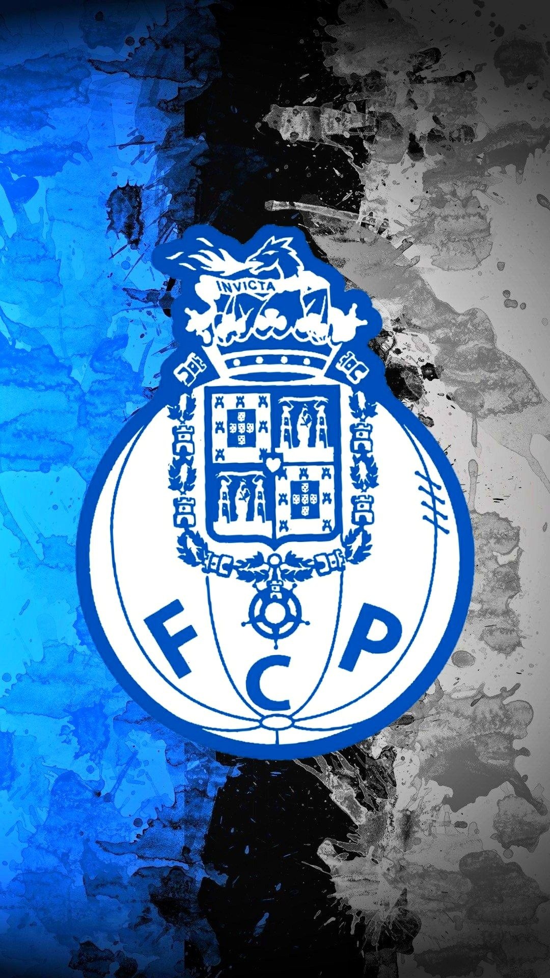FC Porto: A professional sports club that is recognized for its soccer team, Portugal. 1080x1920 Full HD Wallpaper.