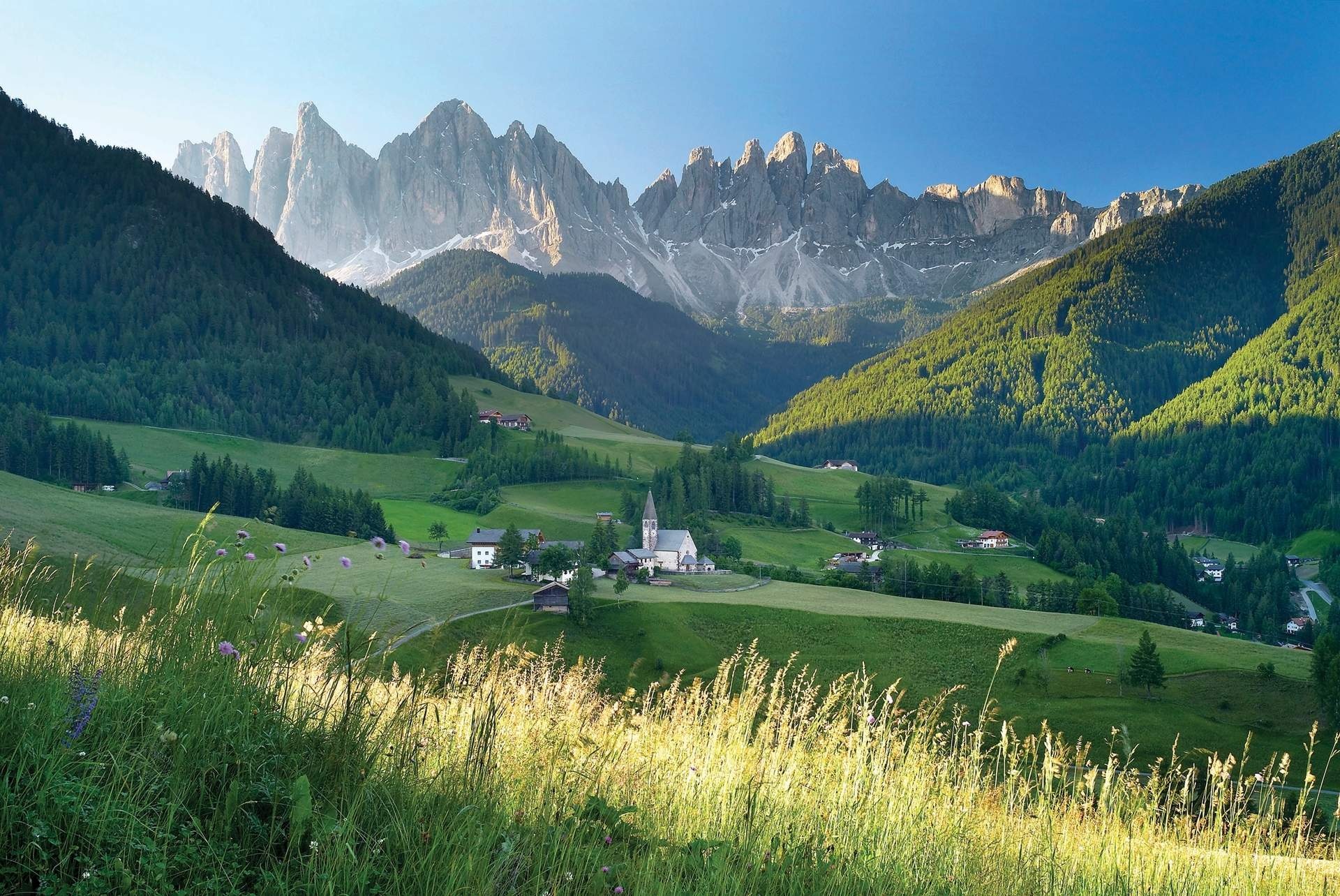 Dolomites, Trentino, Winter travel, Summer vacation, 1920x1290 HD Desktop