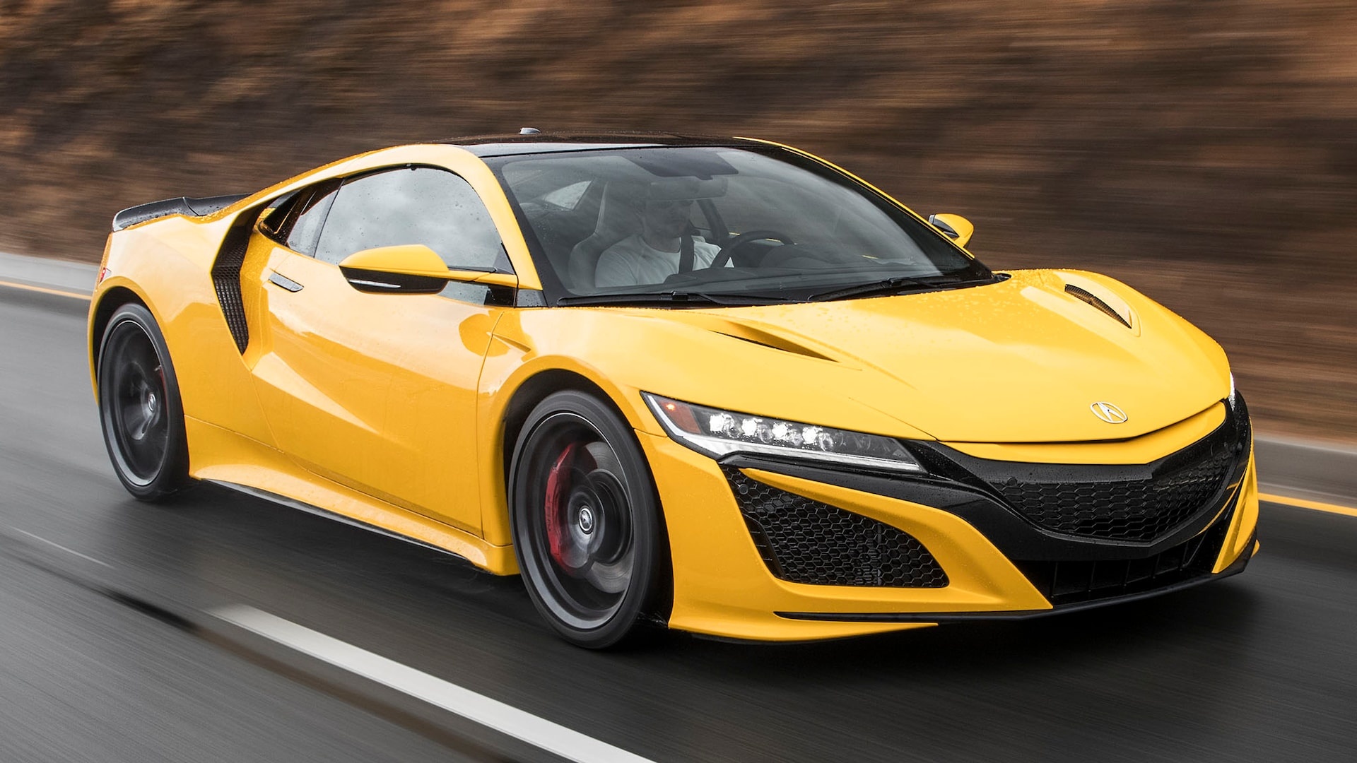 Acura NSX, Cutting-edge performance, Fine-tuned handling, Unforgettable driving experience, 1920x1080 Full HD Desktop