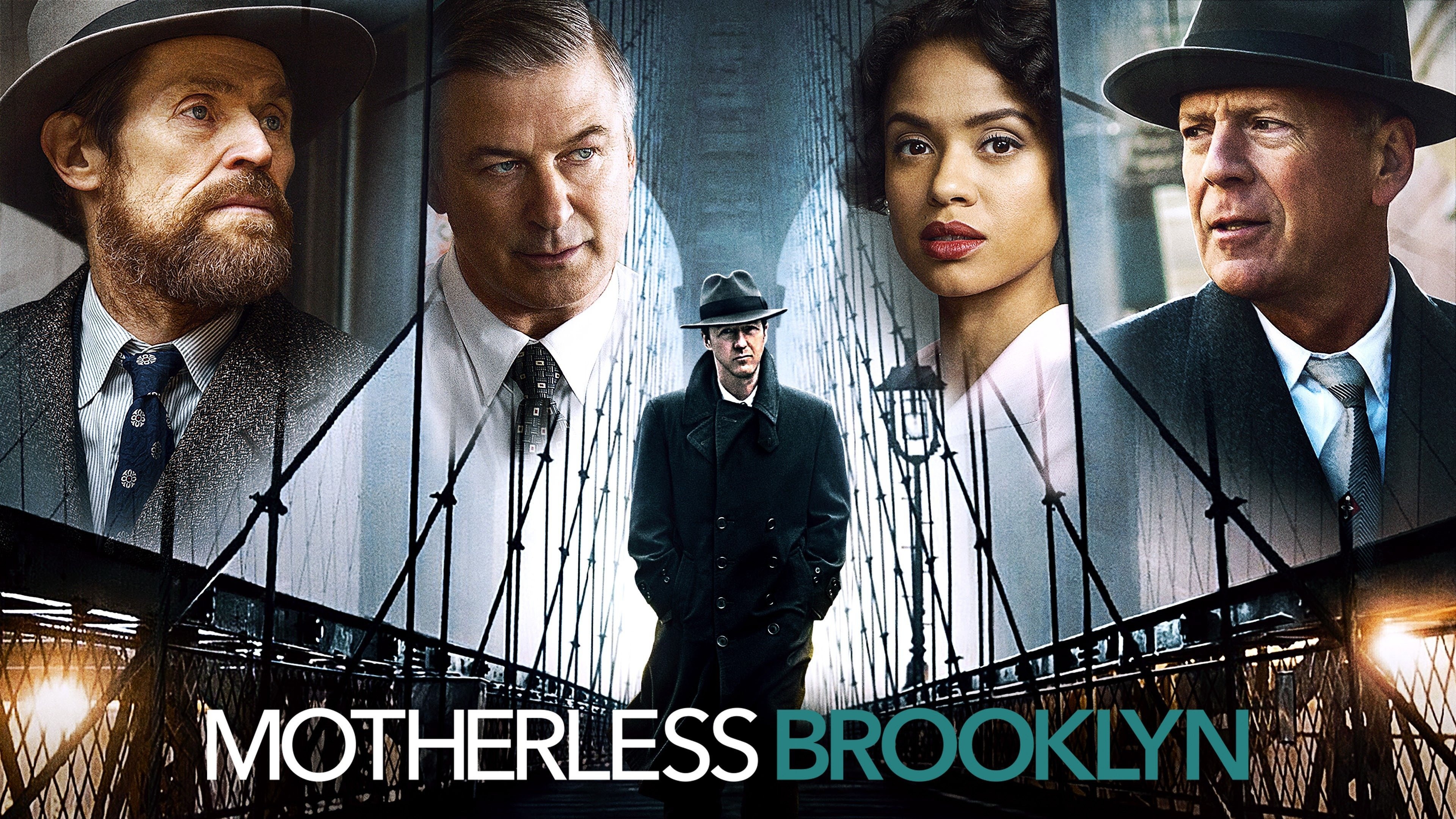 Motherless Brooklyn, watch full movie free online Plex, 3840x2160 4K Desktop