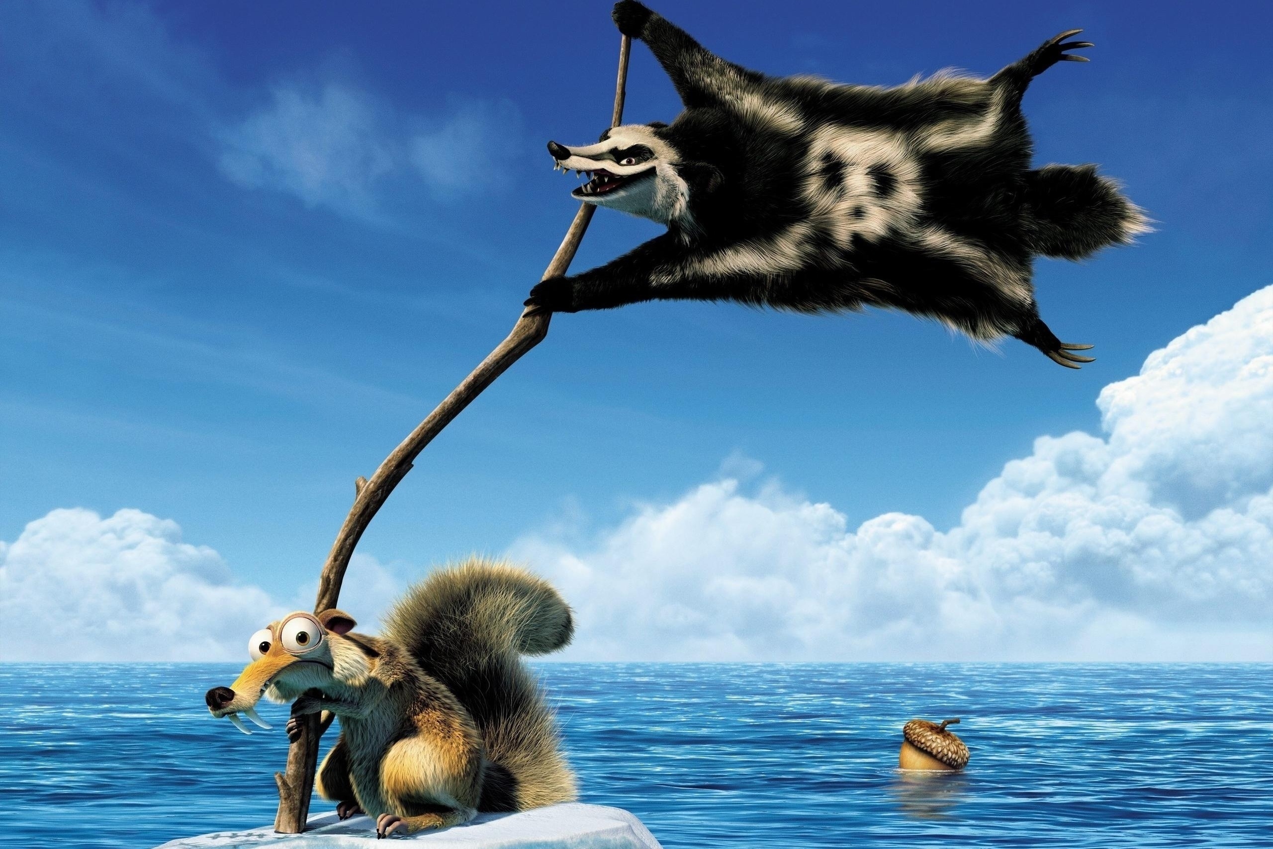 Ice Age, HD wallpapers, Prehistoric comedy, Animated film series, 2560x1710 HD Desktop