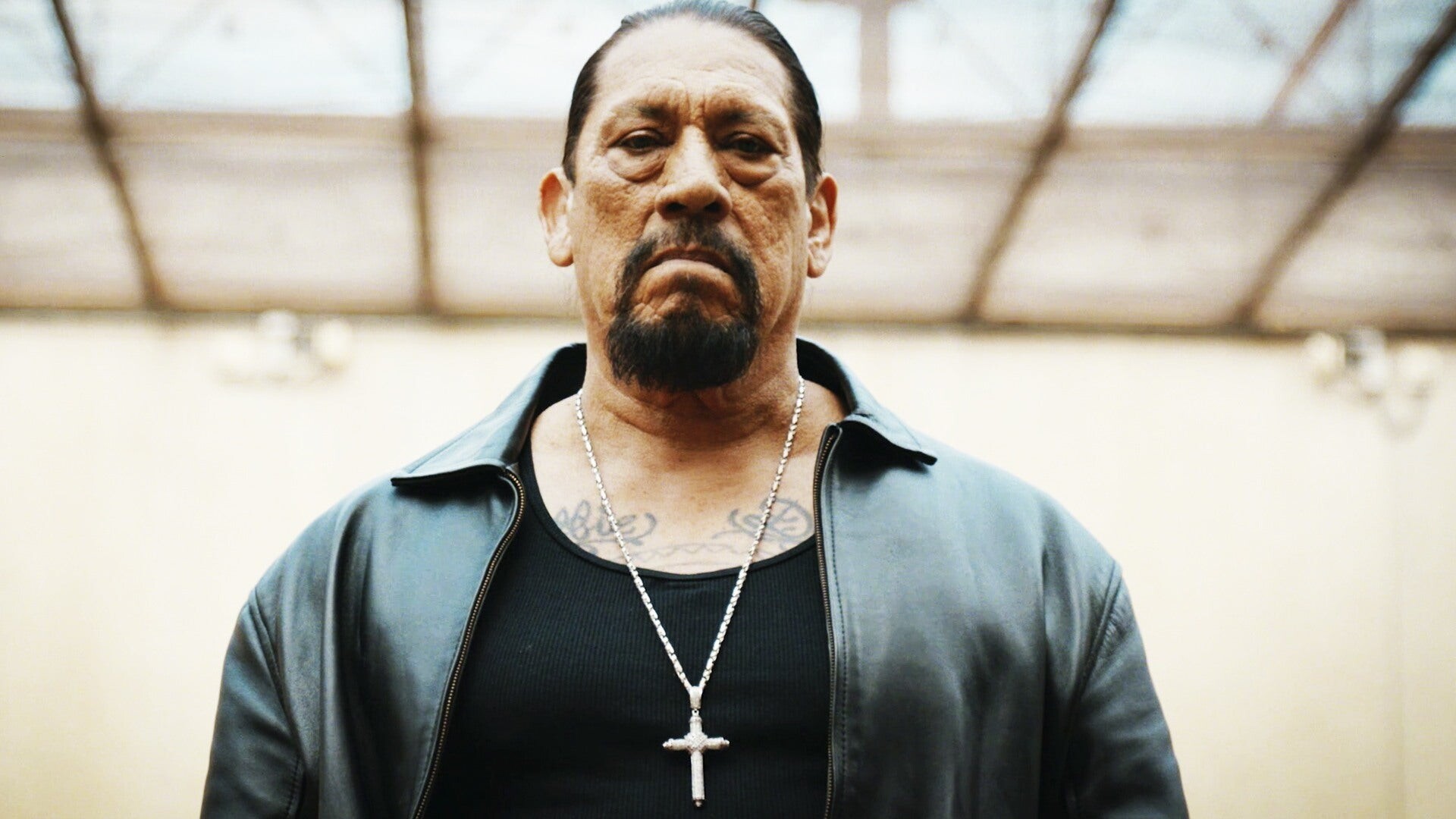 Danny Trejo: The most iconic performance, Portrayal of a deadly former Federale, Machete film series. 1920x1080 Full HD Background.