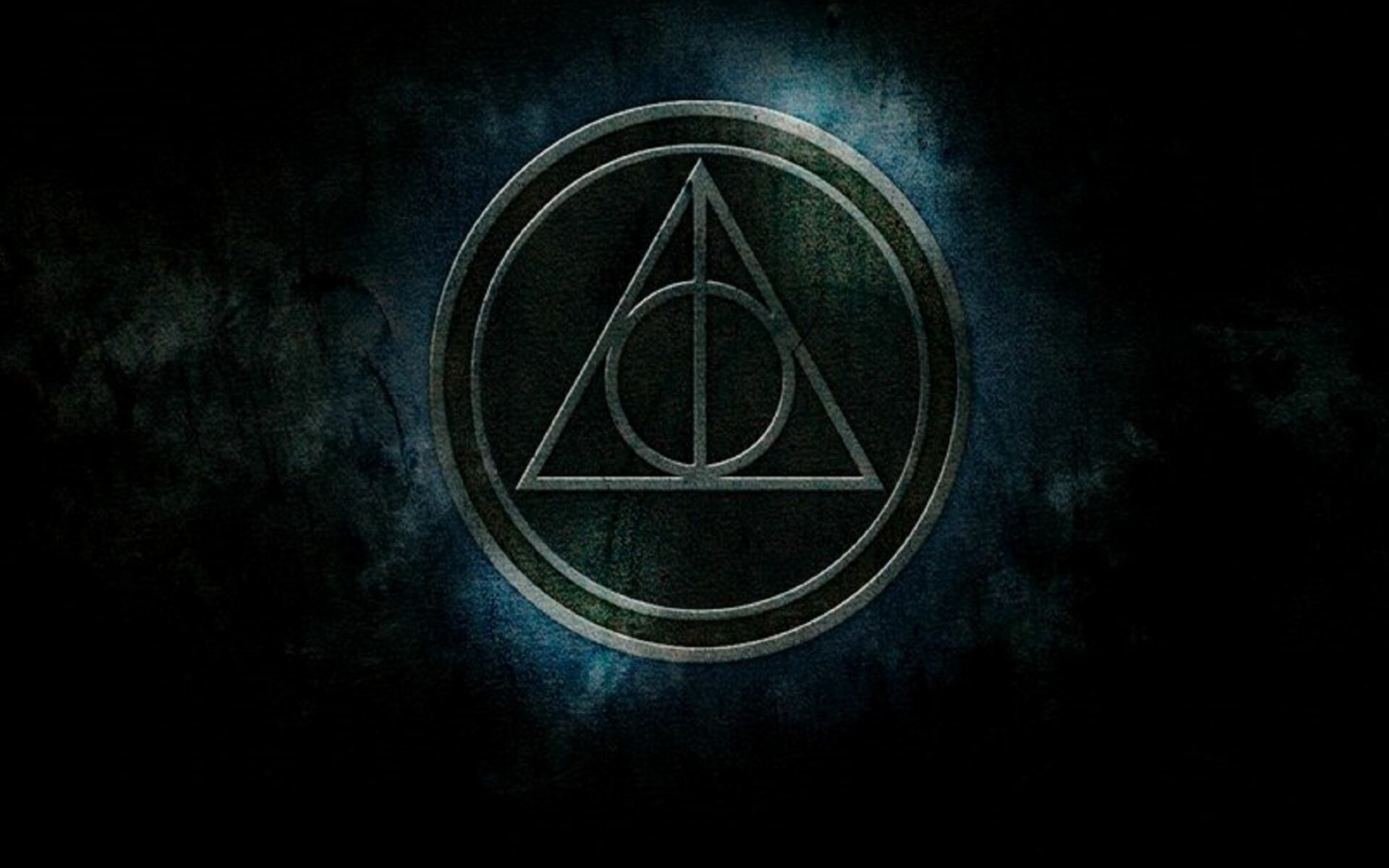 Harry Potter: J. K. Rowling's series of eponymous novels, Logo. 1920x1200 HD Background.