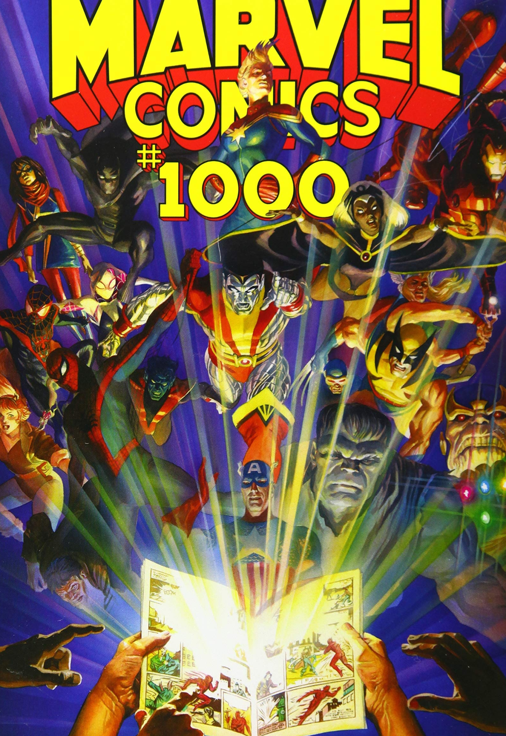 Marvel Comics, 1000, Artists, 1770x2560 HD Phone