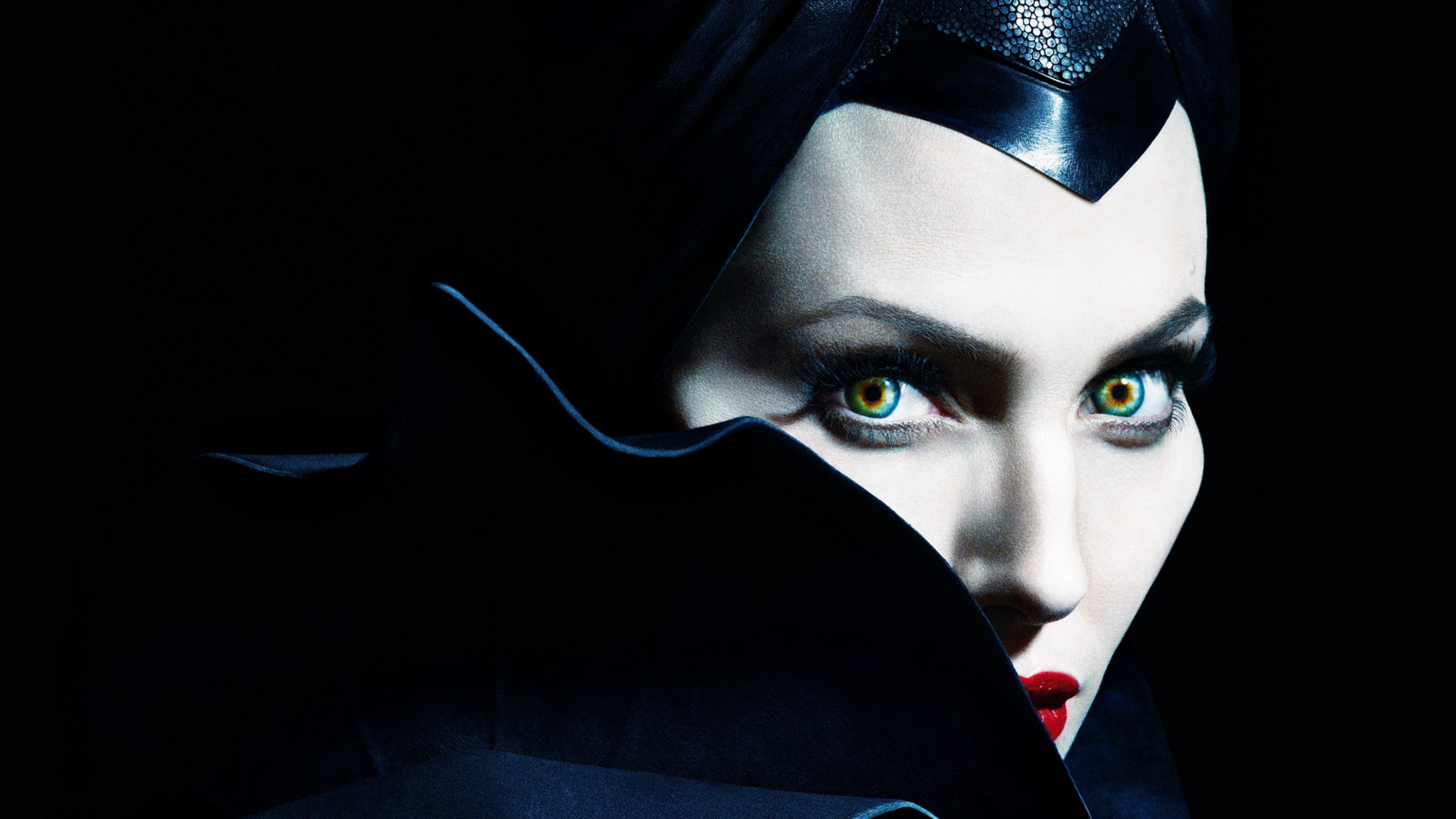Angelina Jolie, Maleficent, HD movies, 4k wallpapers, 3840x2160 4K Desktop