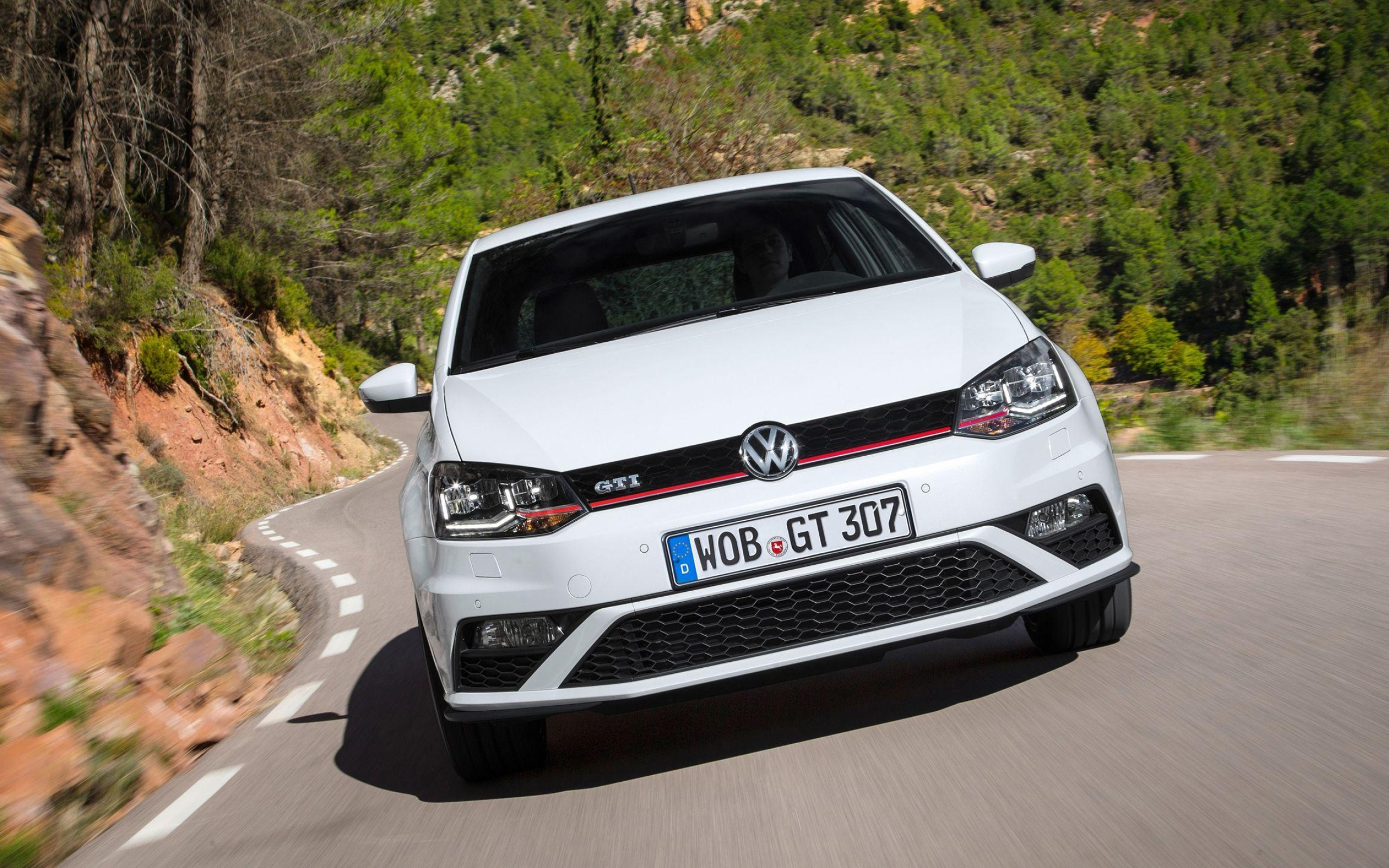 Volkswagen Polo, Dynamic wallpapers, High definition, Sporty design, 2560x1600 HD Desktop