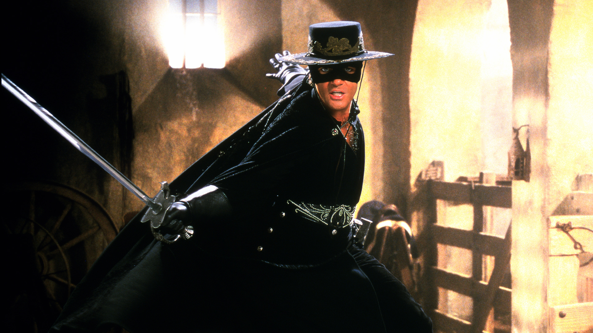 Zorro movie, Antonio Banderas, HD wallpaper, Background image, 1920x1080 Full HD Desktop
