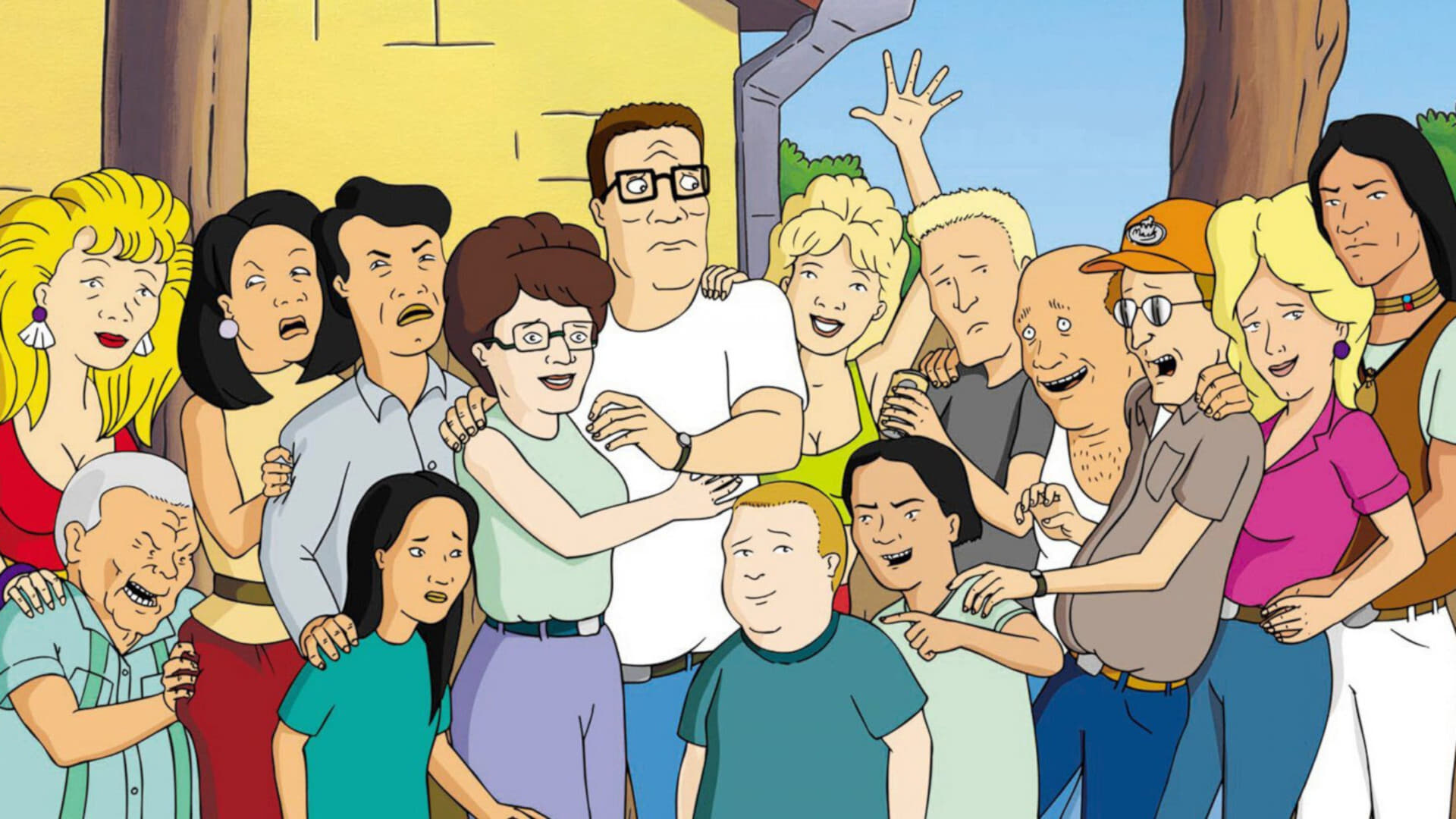 King of the Hill, TV series, Backdrops, The Movie Database, 1920x1080 Full HD Desktop