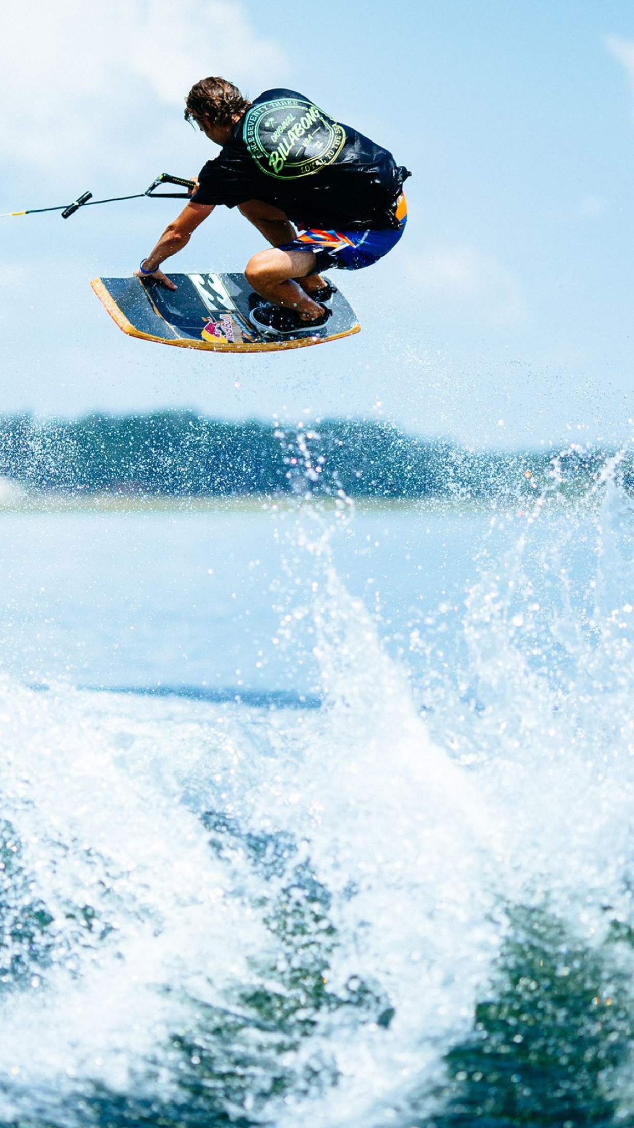 Wakesurfing sport, Wakeboarding wallpapers, Action shots, Watersport enthusiasts, 1250x2210 HD Handy