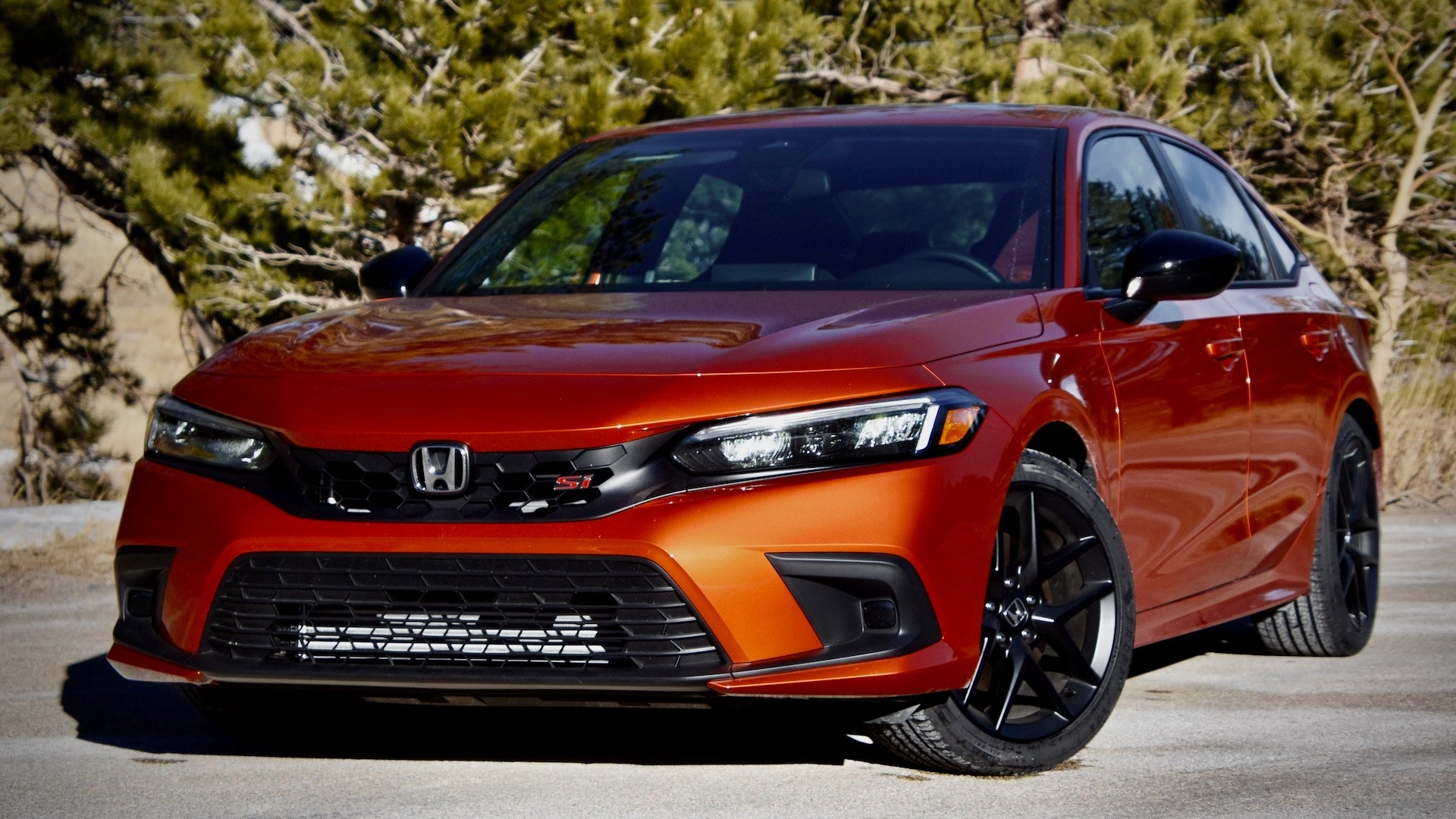 Honda Civic Si, Affordable sports car, Thrilling performance, Driving excitement, 1920x1080 Full HD Desktop