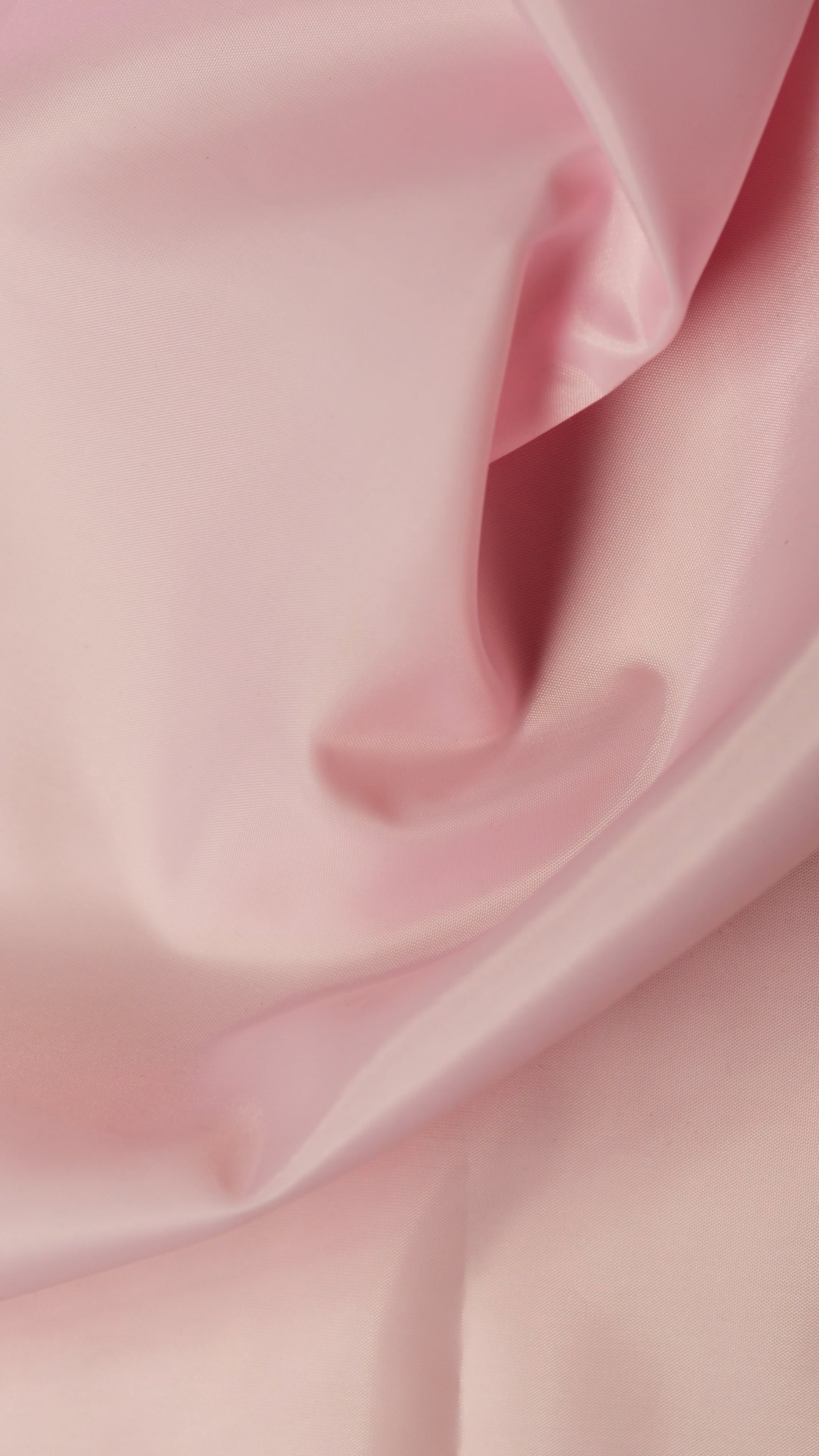 Pink silk fabric, Soft and delicate, Free stock video, Serenity in motion, 2160x3840 4K Phone