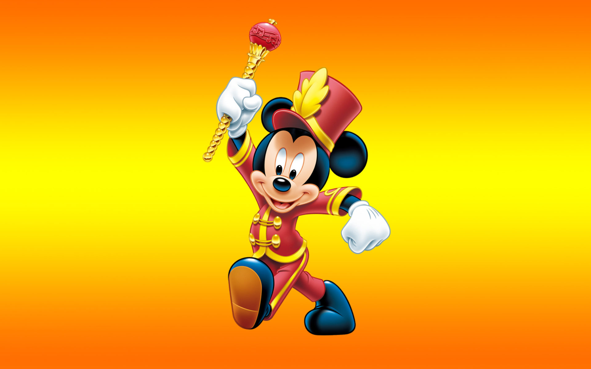 Mickey Mouse as band leader, Swagger and style, HD wallpapers for various devices, 1920x1200 HD Desktop