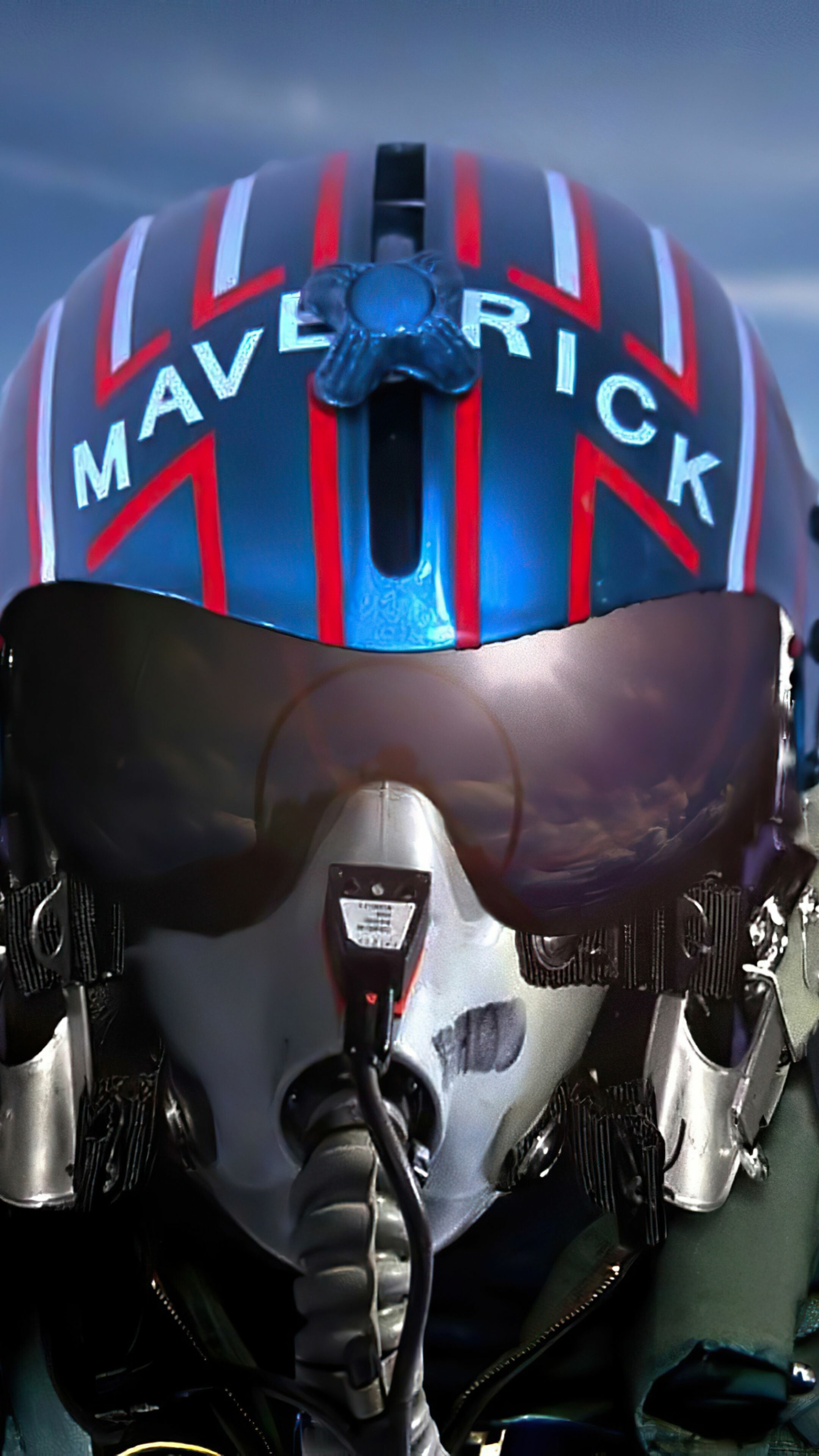 Top Gun: Maverick: A 2022 American action drama film directed by Joseph Kosinski. 2160x3840 4K Background.