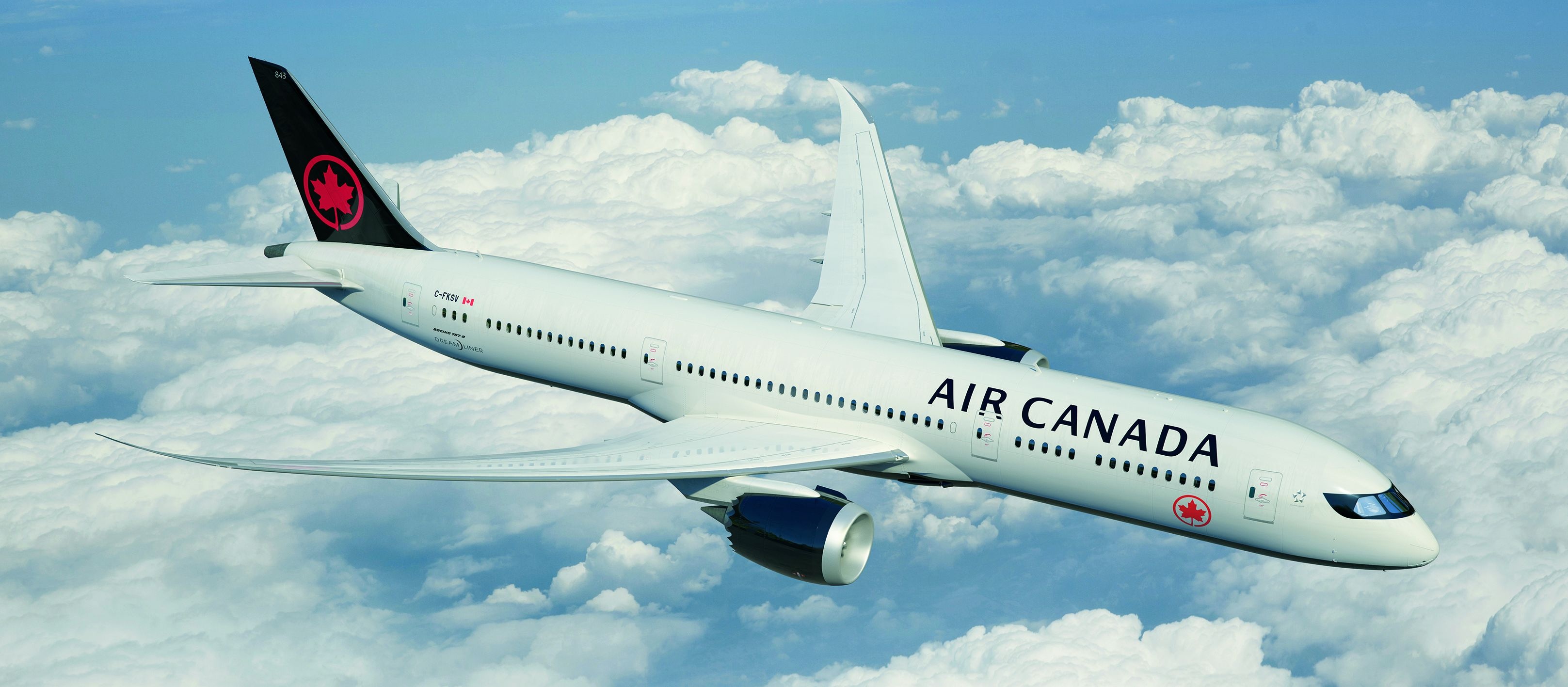 Air Canada, North American travel, canusa partnership, 3240x1420 Dual Screen Desktop