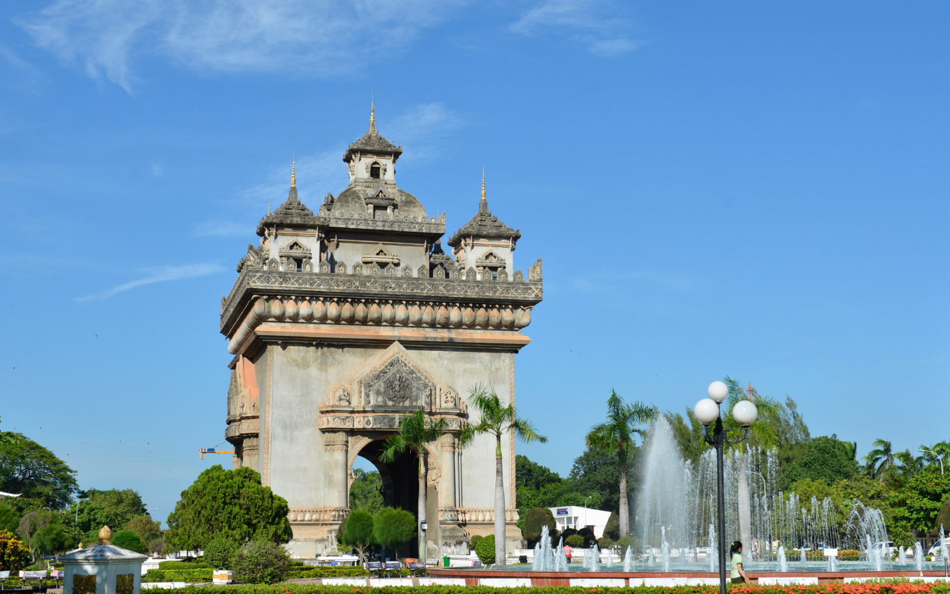 Vientiane, Best of Laos, Wonderful tours, Discover Laos' hidden gems, 1920x1200 HD Desktop