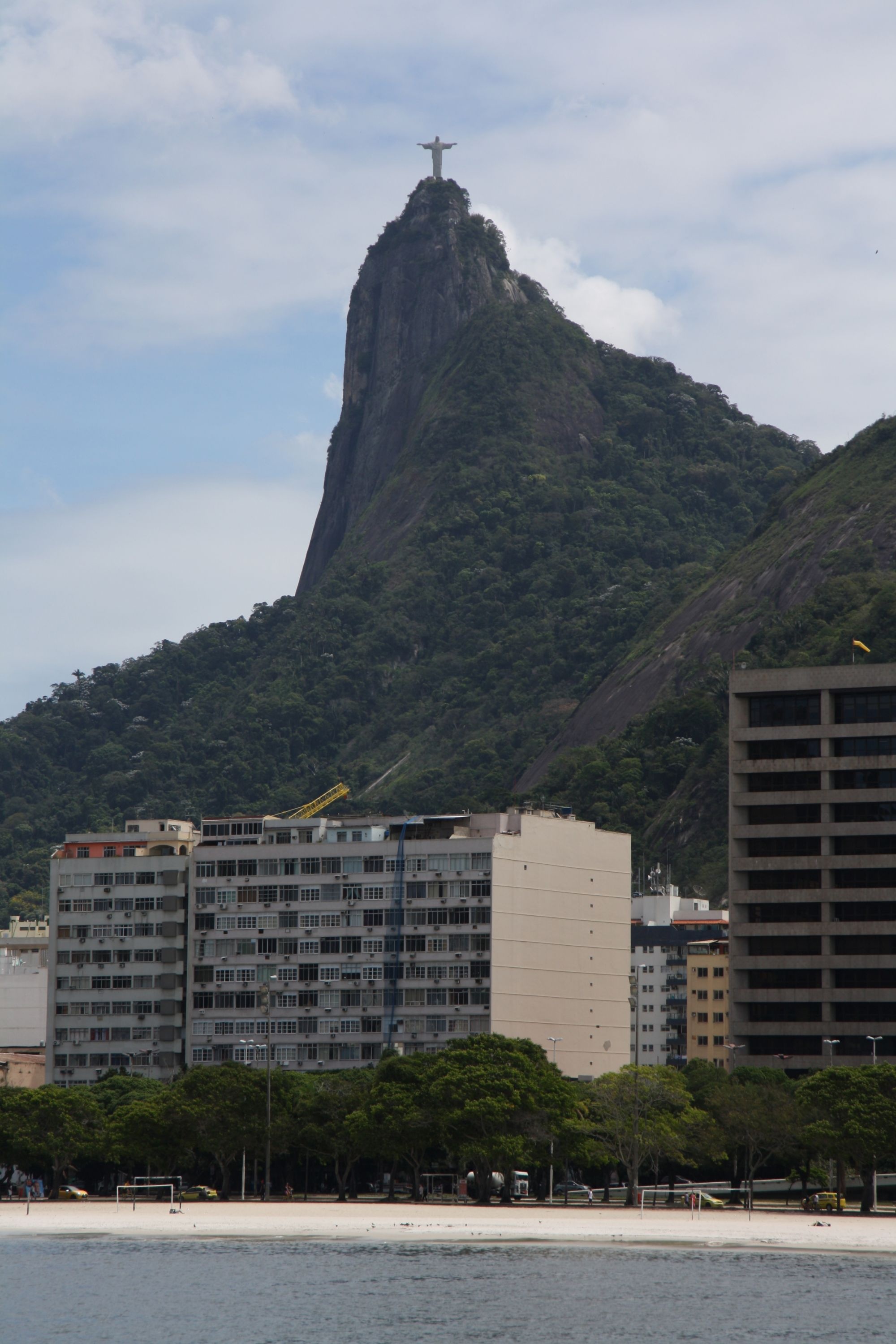 Corcovado Mountain, Christ the Redeemer visit, Tourist attraction, Spectacular view, 2000x3000 HD Phone