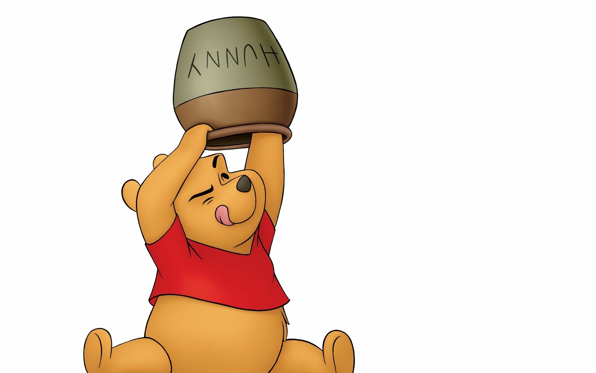 The Many Adventures of Winnie the Pooh: A fictional teddy bear created by English author A. A. Milne, One of the most popular characters adapted for film and television by The Walt Disney Company. 1920x1200 HD Wallpaper.