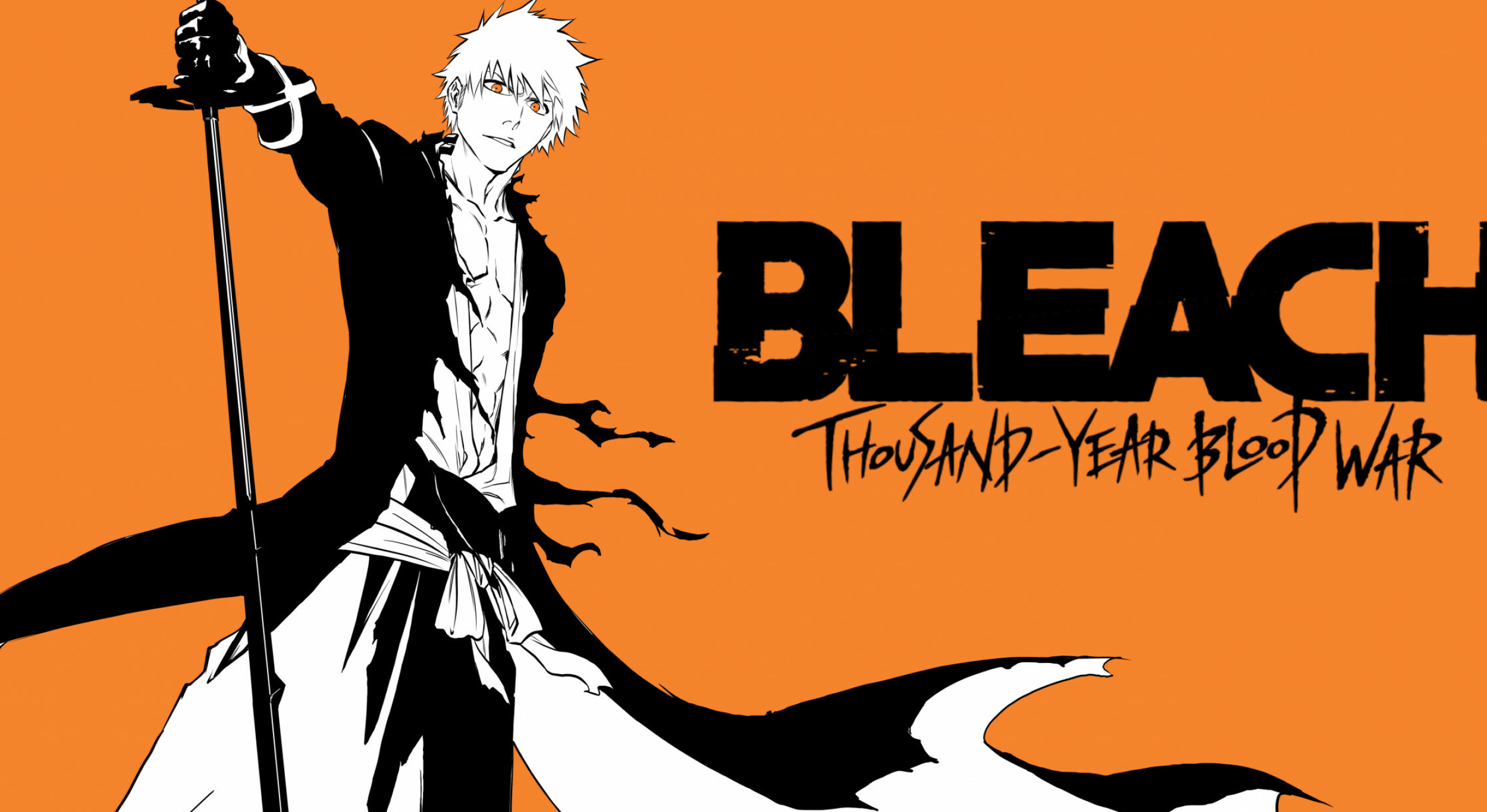 Bleach: Thousand Year Blood War: The first cour consists of 13 episodes and ended on December 27, 2022. 2500x1370 HD Wallpaper.