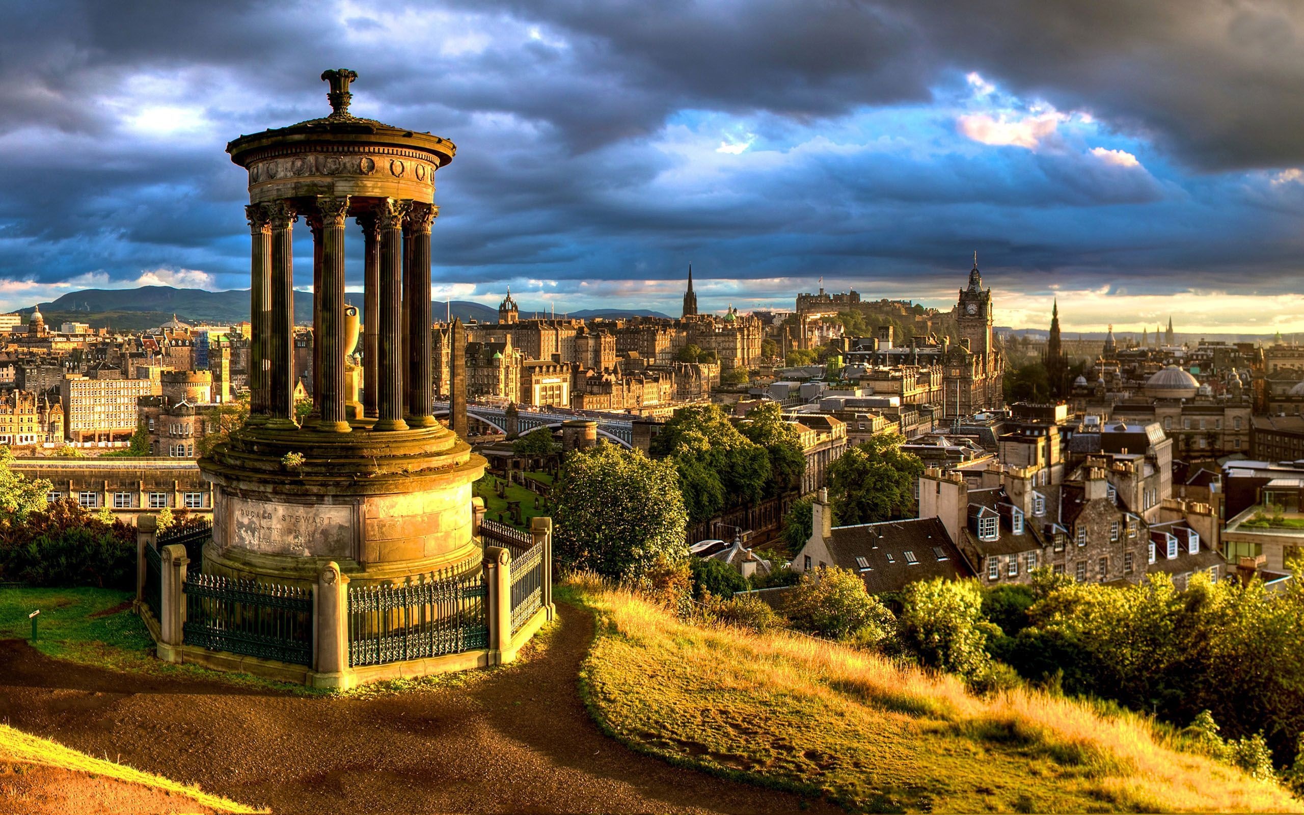 Edinburgh, Scotland, Travels, Scotland, 2560x1600 HD Desktop