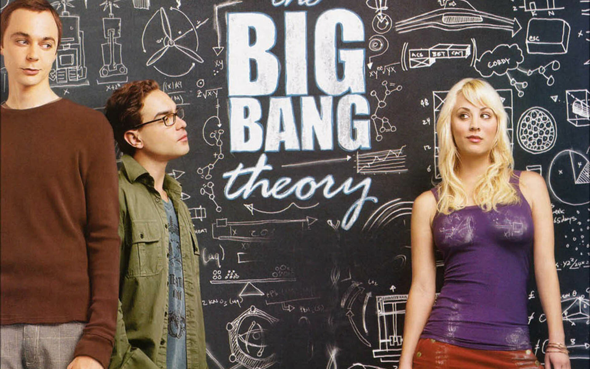 The Big Bang Theory: Any given episode shuffles between romantic comedy-relationship drama, indulging in an established geeky pursuit. 1920x1200 HD Wallpaper.