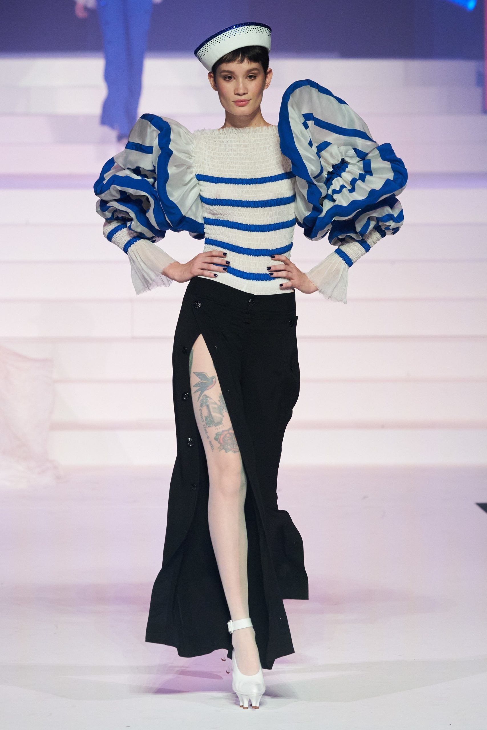 Jean Paul Gaultier, Other, Last haute couture show, 1710x2560 HD Phone
