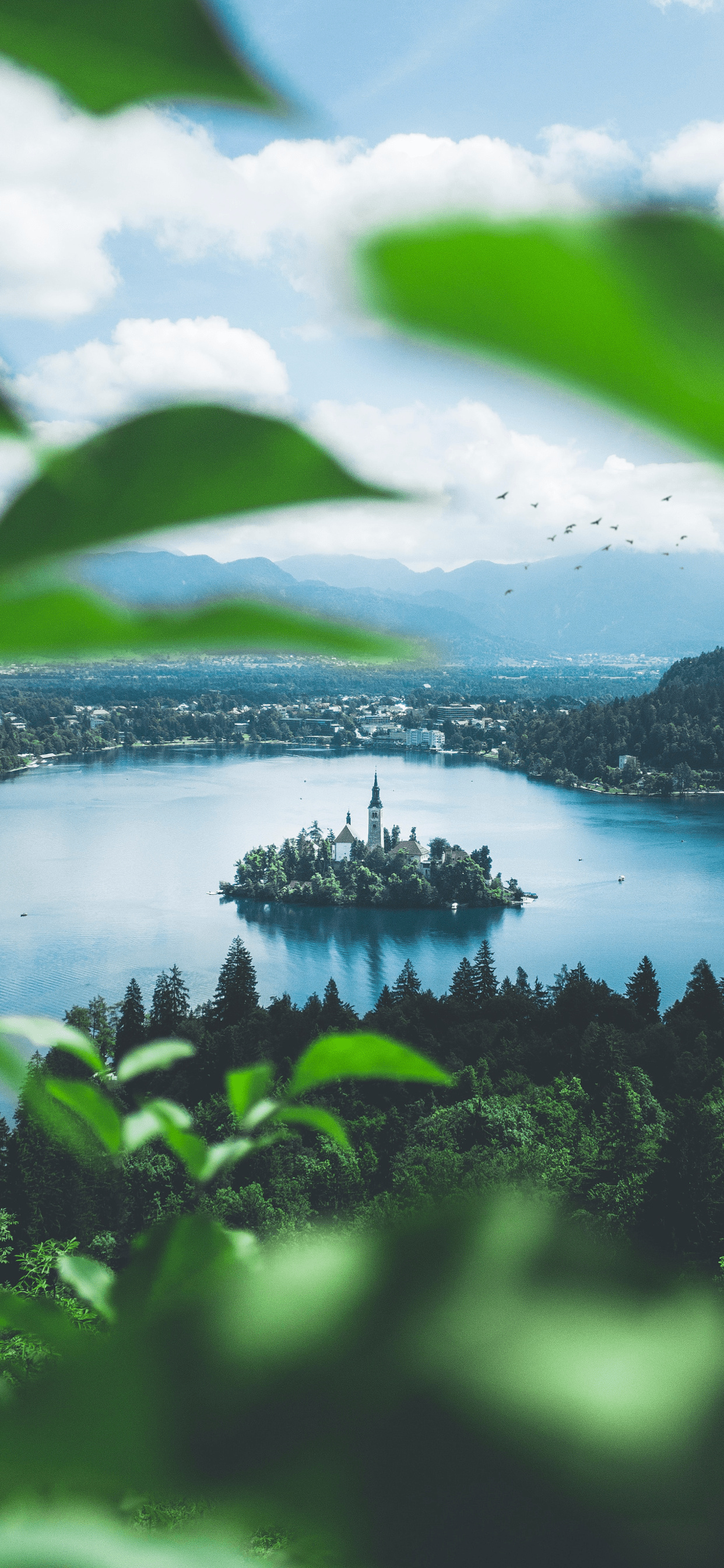 Lake Bled, Serene iPhone wallpaper, Stunning visuals, Free download, 1250x2690 HD Phone