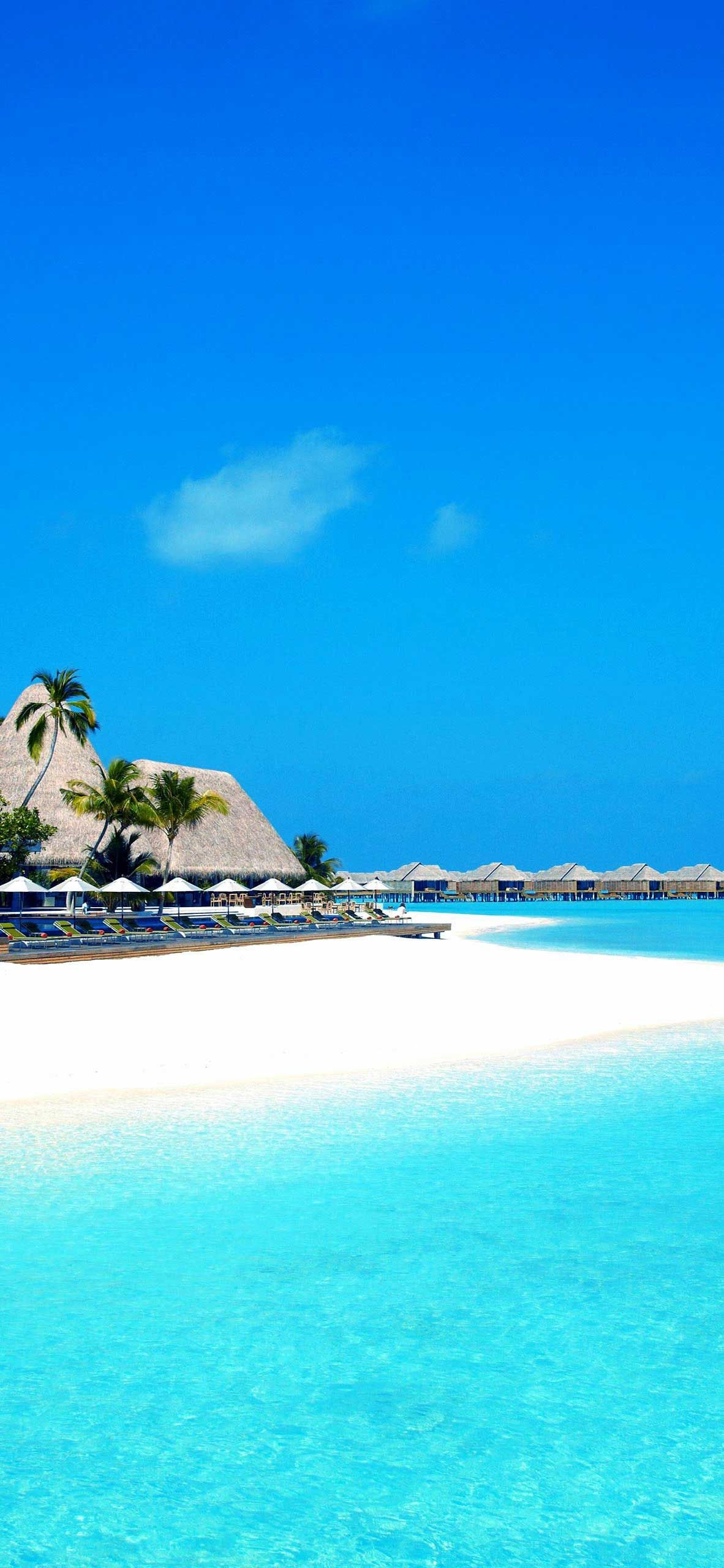 Laamu Atoll, Travels, Beach resorts, Dream vacations, 1190x2560 HD Phone