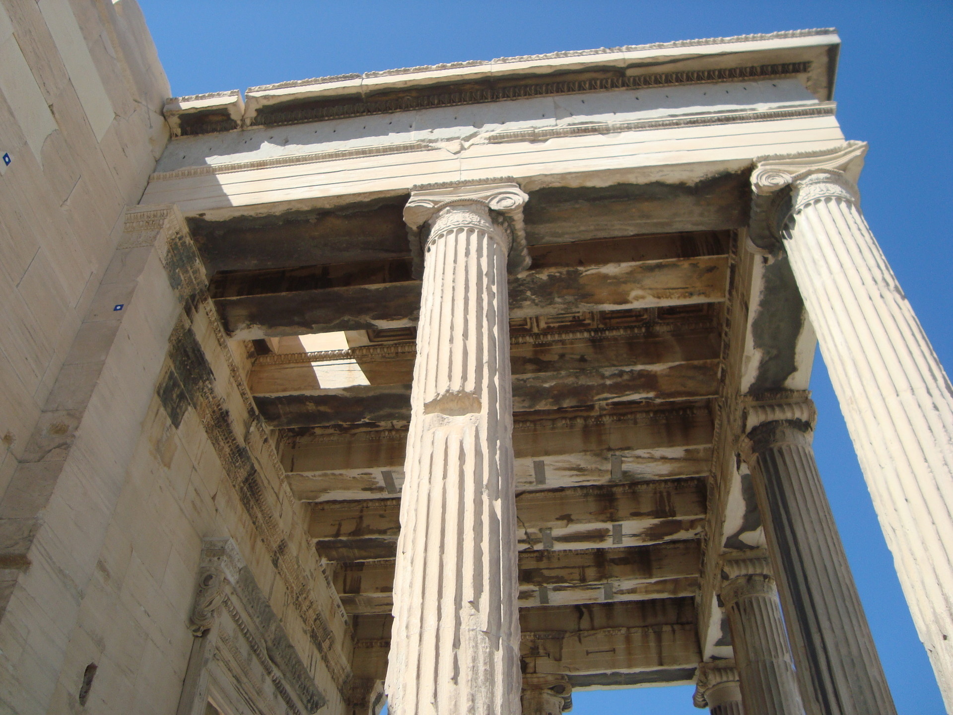 The Acropolis, Erasmus blog, Athens, Greece, 1920x1440 HD Desktop