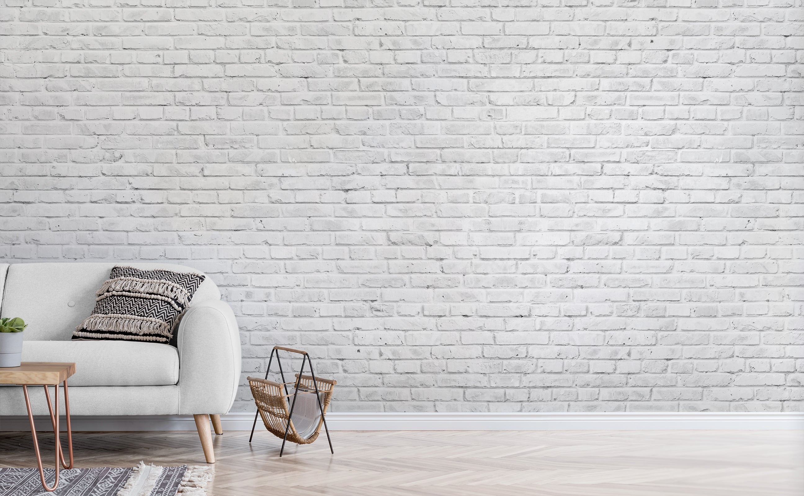 White brick, Popular choice, Phone wallpapers, Elegant and timeless, 2600x1610 HD Desktop