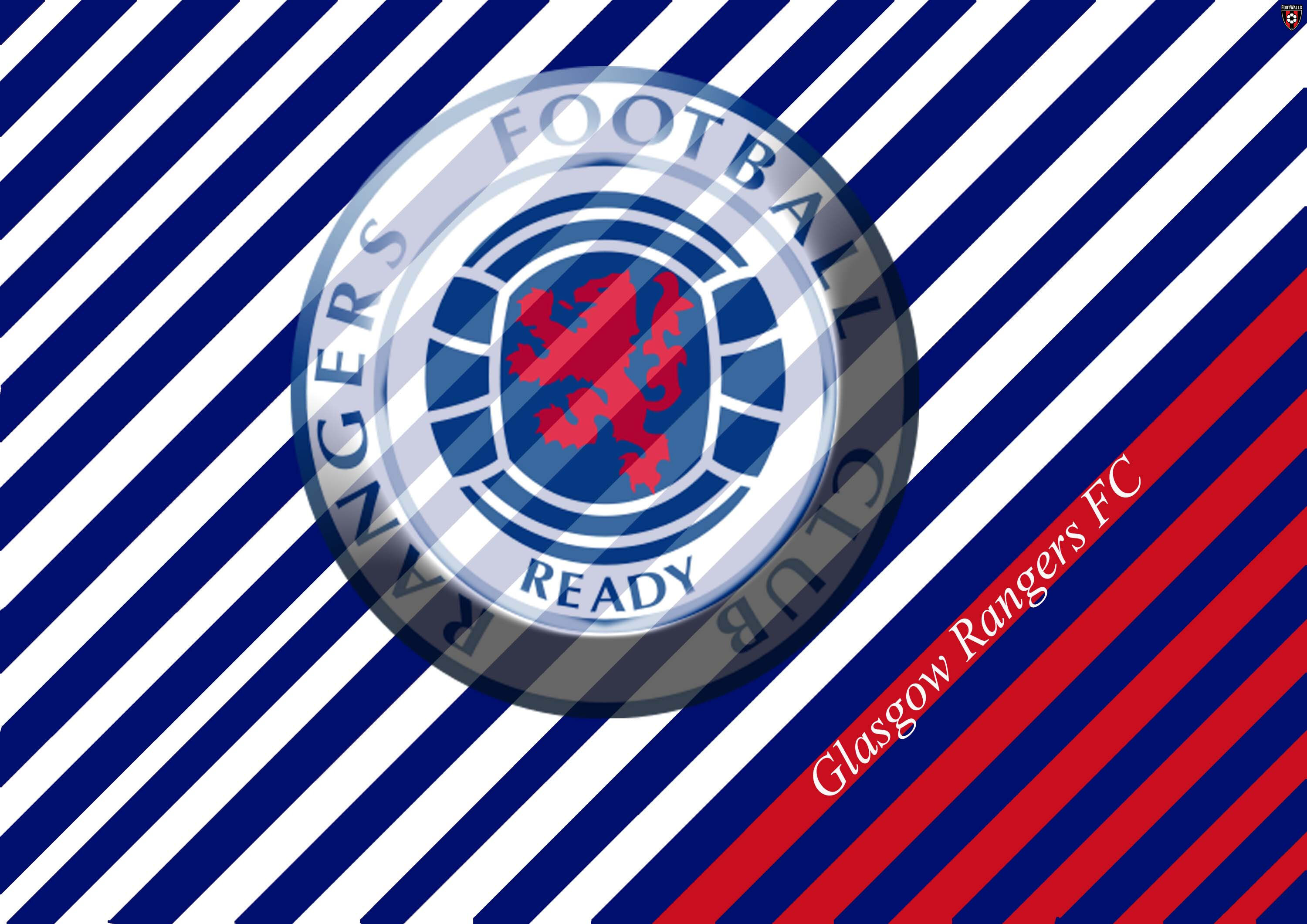 Rangers F.C.: A Scottish professional football club based in the Govan district of Glasgow. 3000x2130 HD Background.