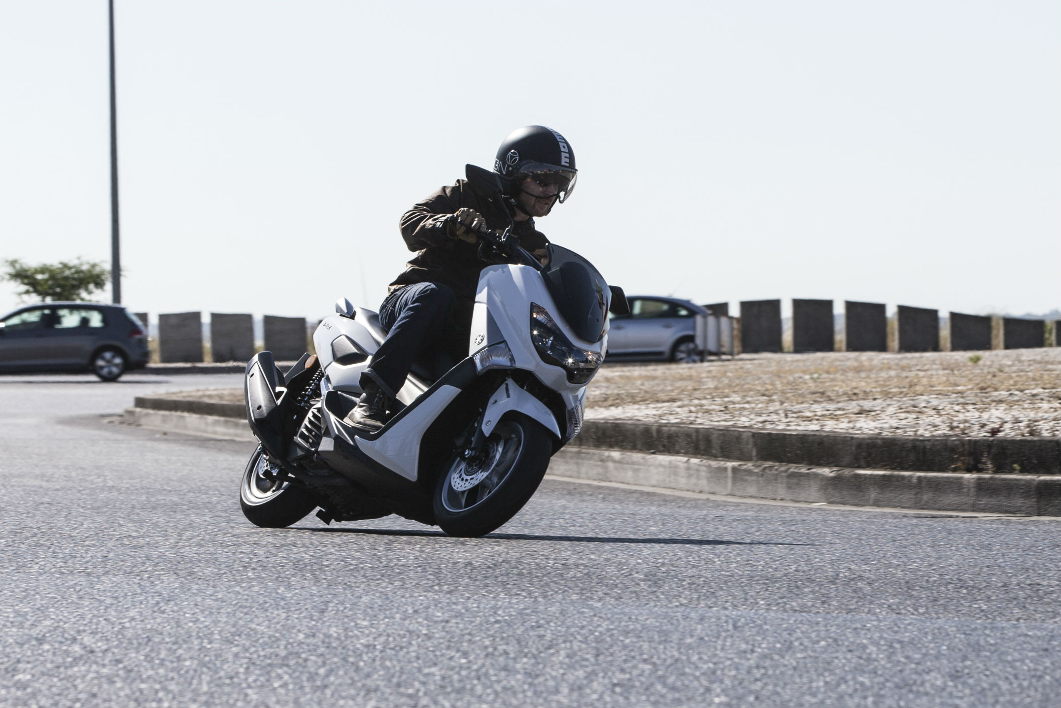 Yamaha NMax 150, Top speed review, 2020 model, Motorcycle sale, 2160x1440 HD Desktop