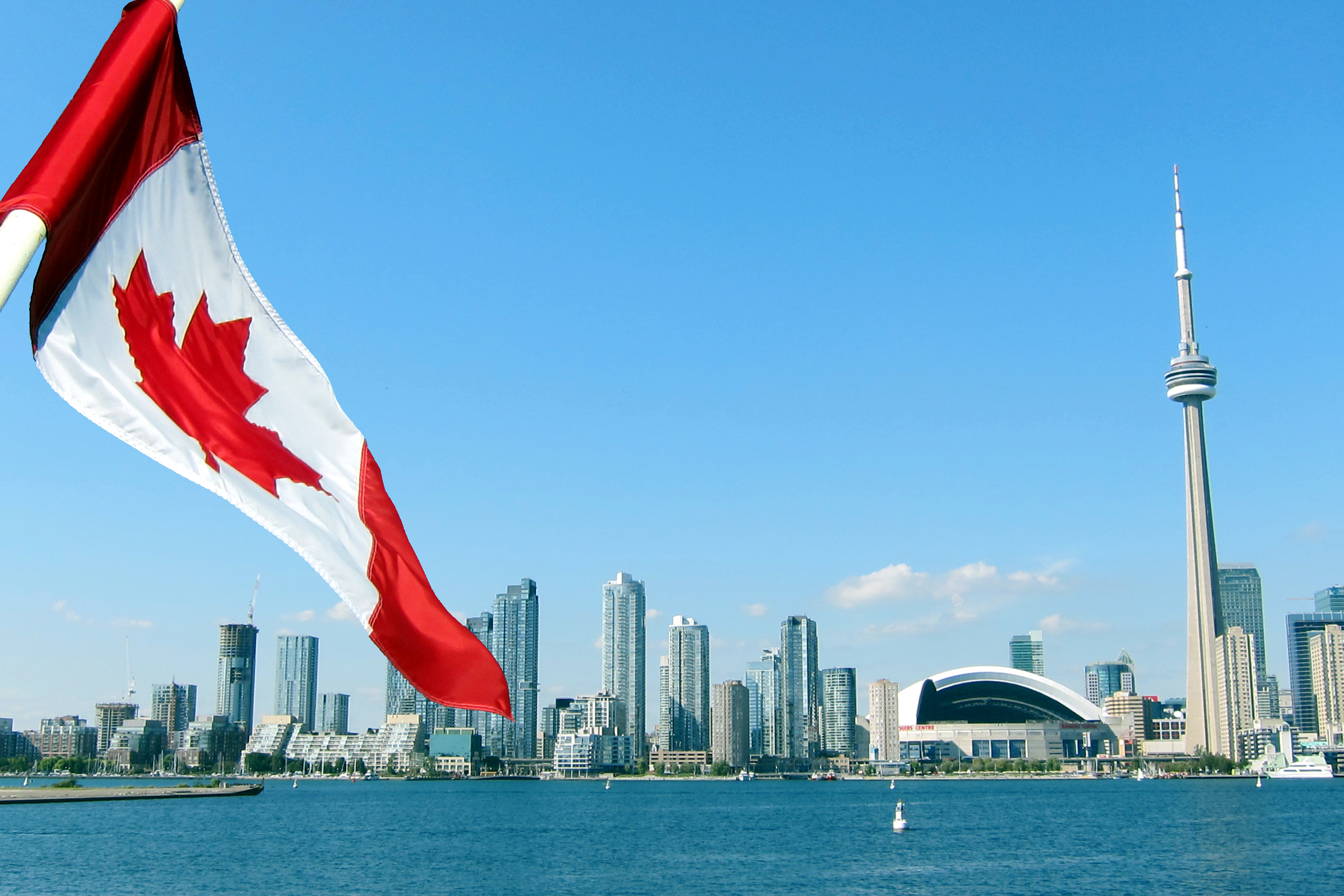 Exciting adventures, Canada blog, CN Tower, 3240x2160 HD Desktop