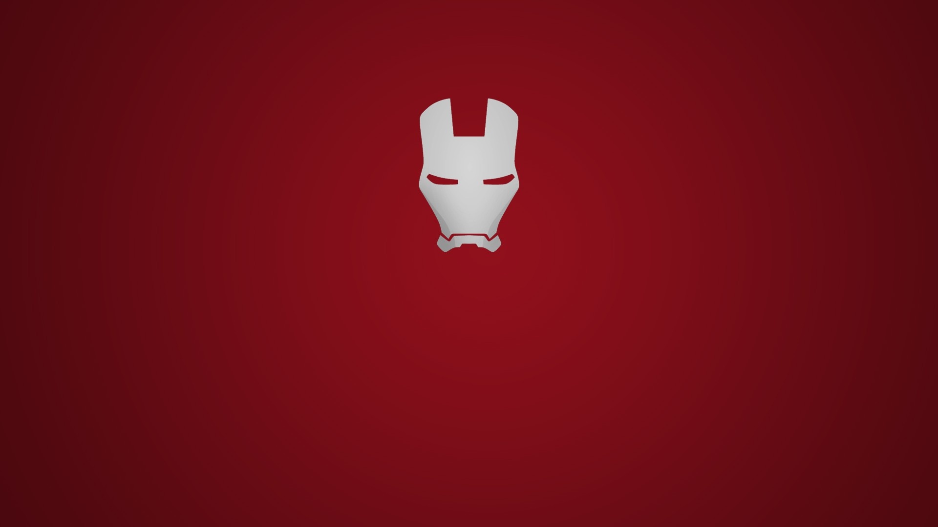 Iron Man logo illustrations, Red and light imagery, Darkness and power, Computer wallpaper, 1920x1080 Full HD Desktop