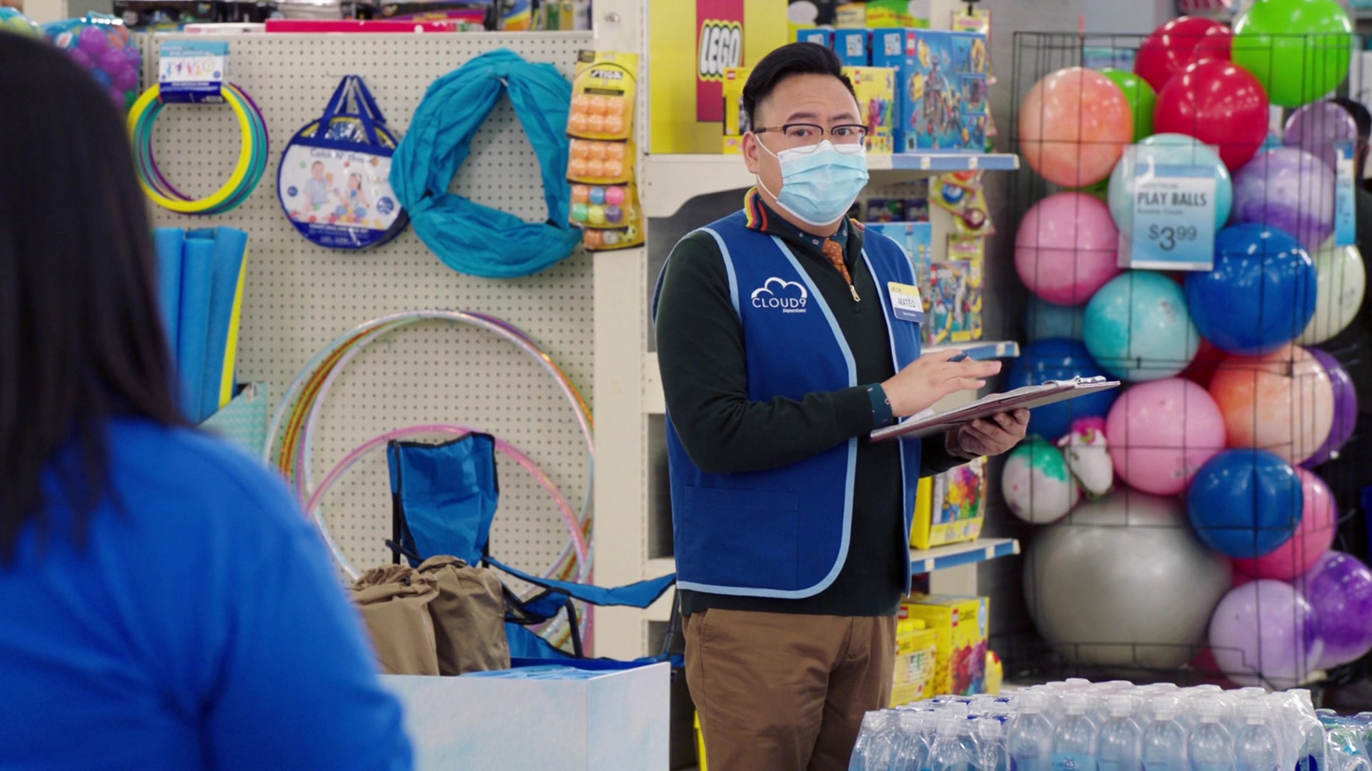 Superstore, Lego Toys in Superstore, S06E06, 1920x1080 Full HD Desktop