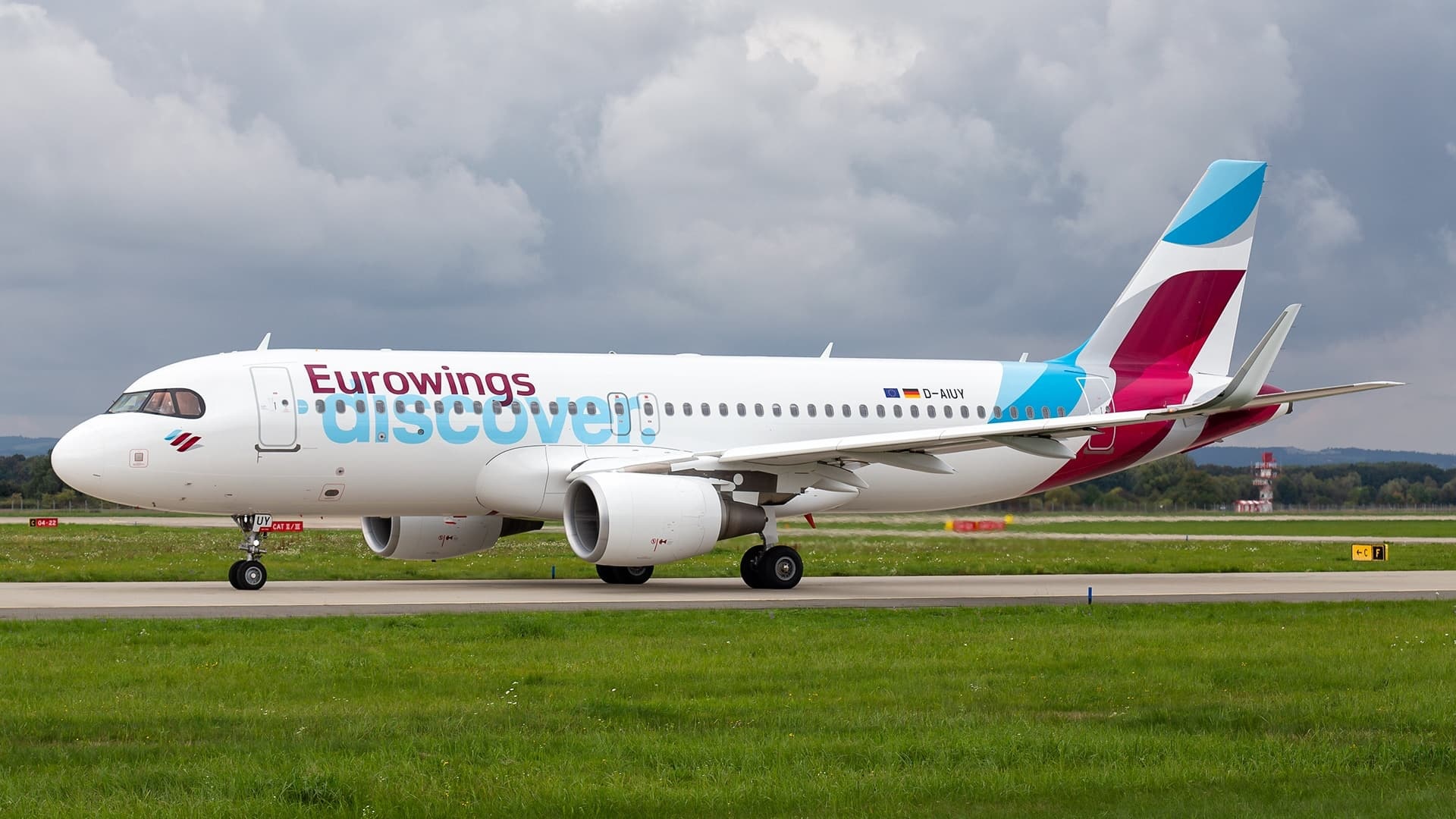 Airbus A320, Eurowings Discover, Infinite Flight Community, A320-200, 1920x1080 Full HD Desktop