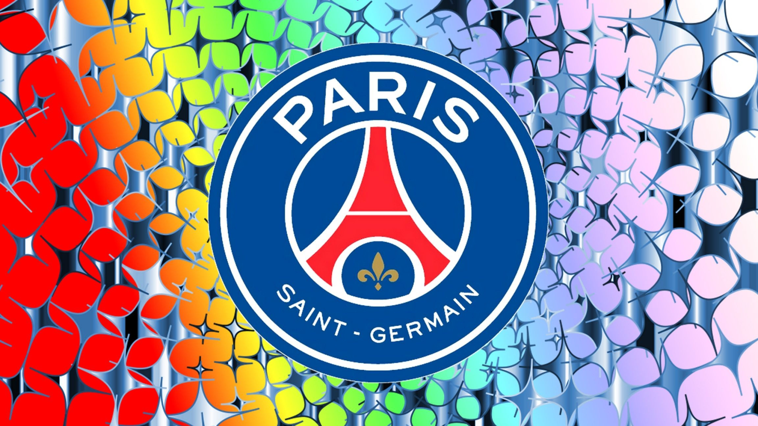Paris Saint-Germain: The Red-and-Blues, A French football club. 2560x1440 HD Background.