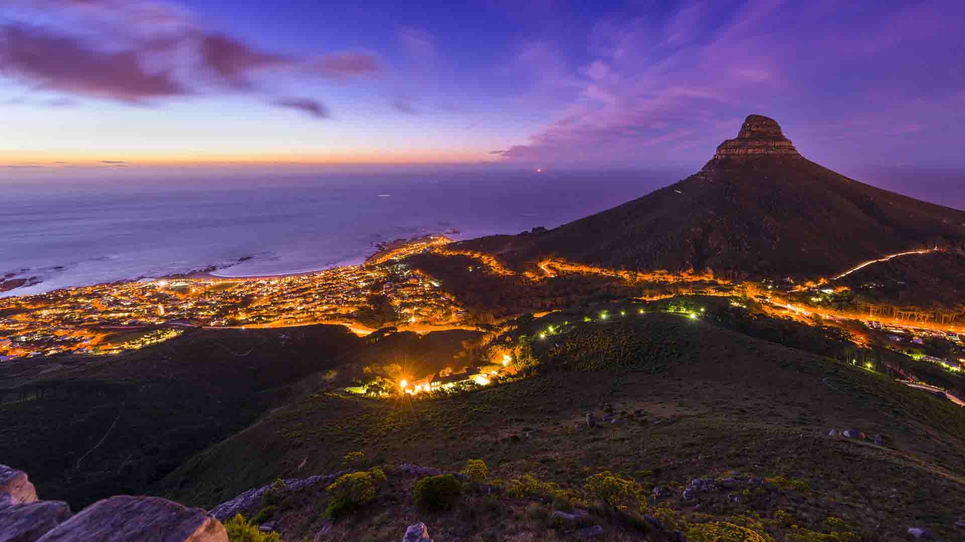 Cape Town, South Africa, Travels, Natural wonders, 1920x1080 Full HD Desktop