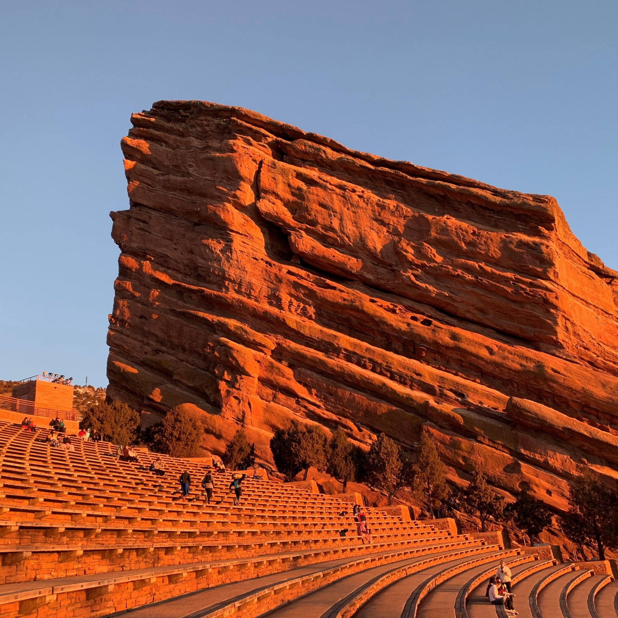 Red Rocks Amphitheatre, Travels, Wake up and dance, Denver, 2050x2050 HD Phone