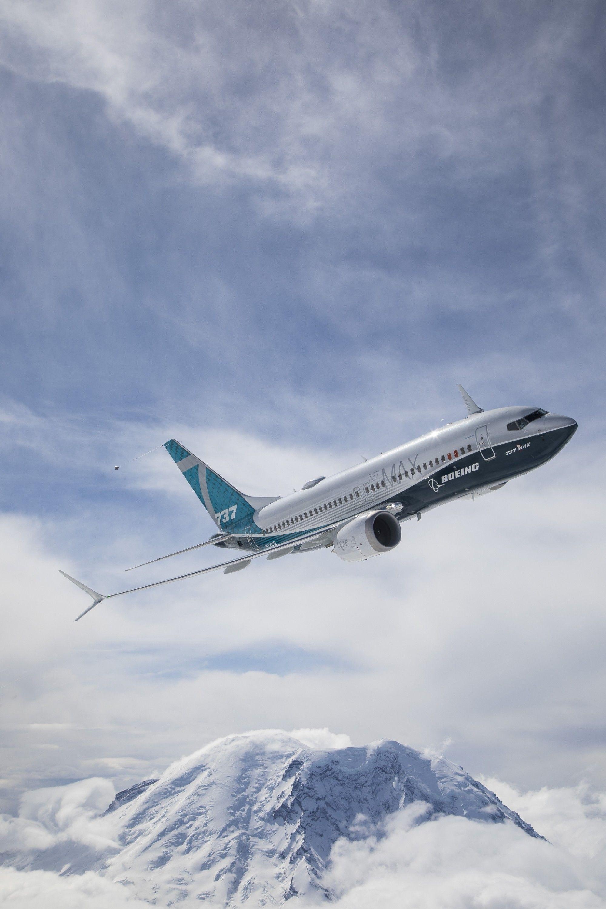 Boeing 737 Max Wallpapers 2000x3000