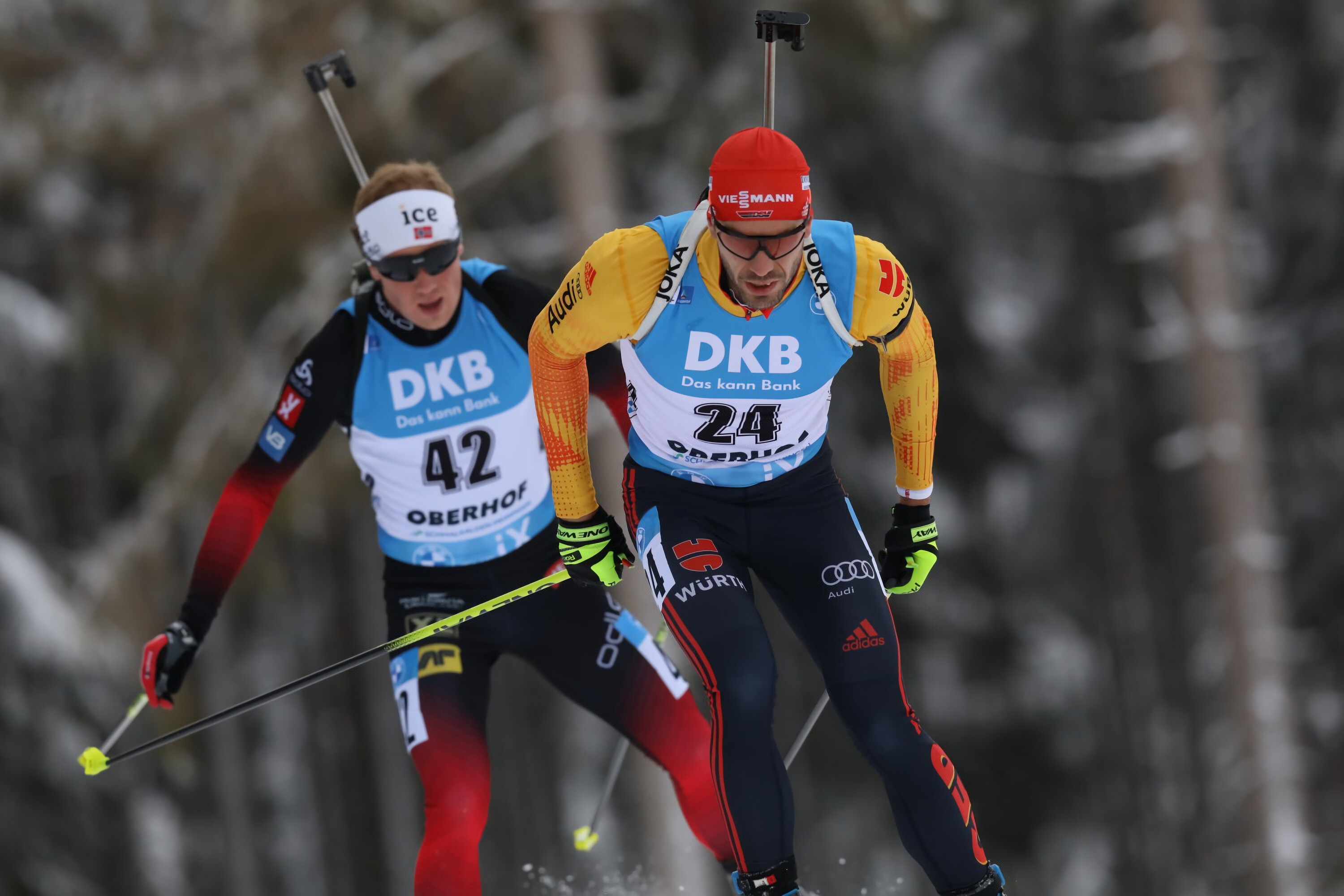 Johannes Dale, Winter sports, Cross-country skiing, Ski marksmanship, 3000x2000 HD Desktop