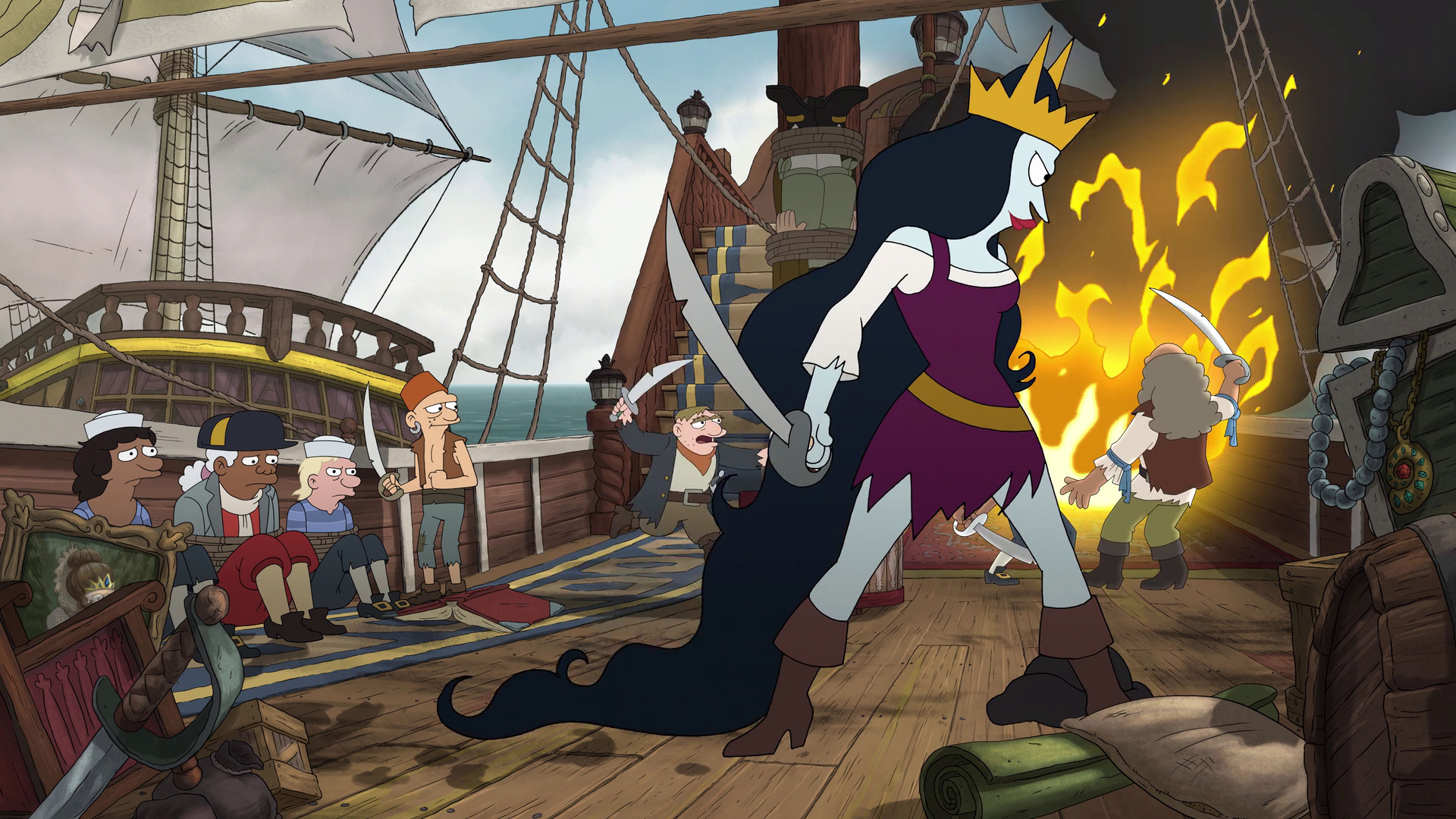 Disenchantment, Oona's career, Know your meme, Funny, 1920x1080 Full HD Desktop